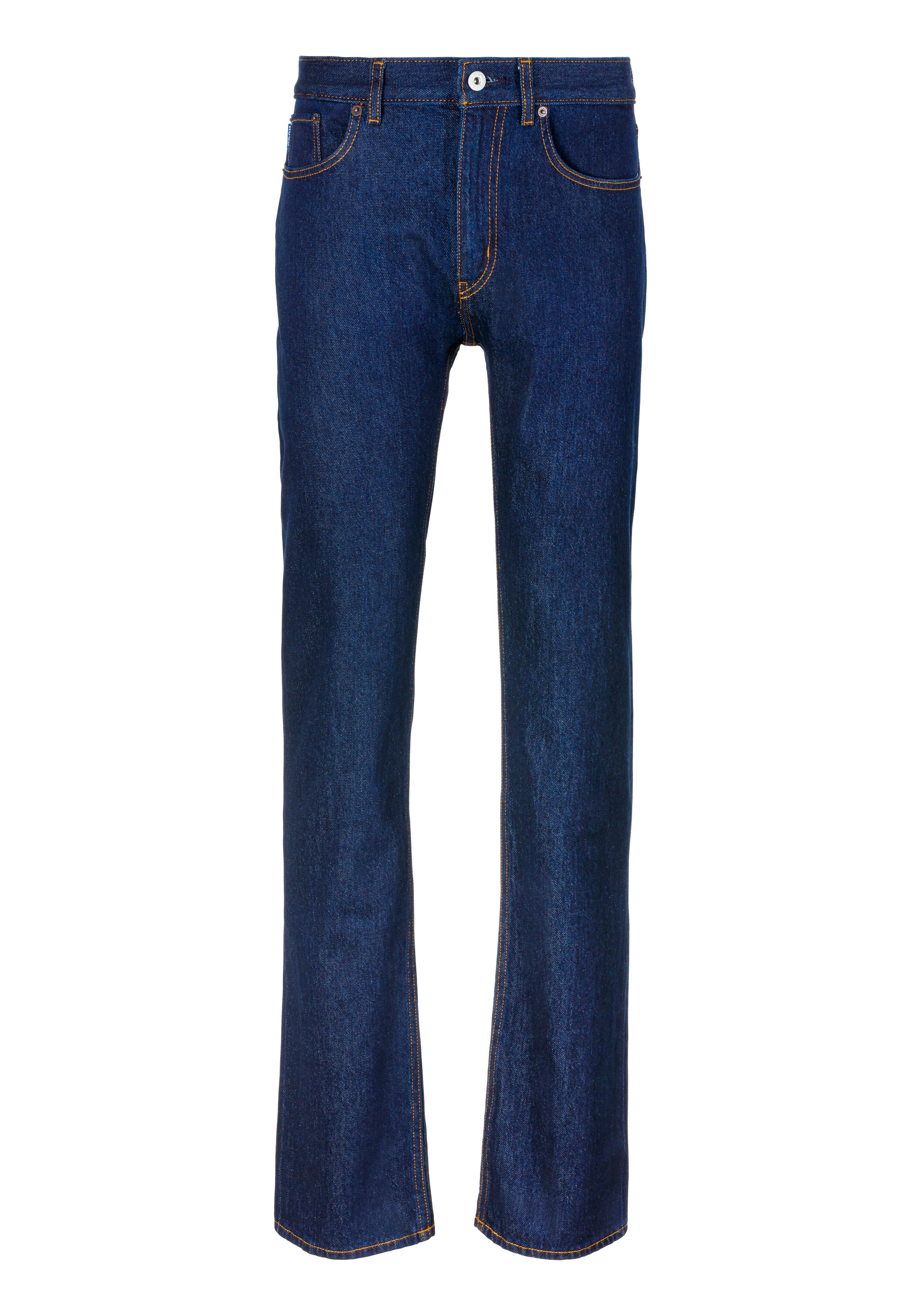 HUGO Blue Slim-fit-Jeans »Ash«, mit Stone-washed-Finish