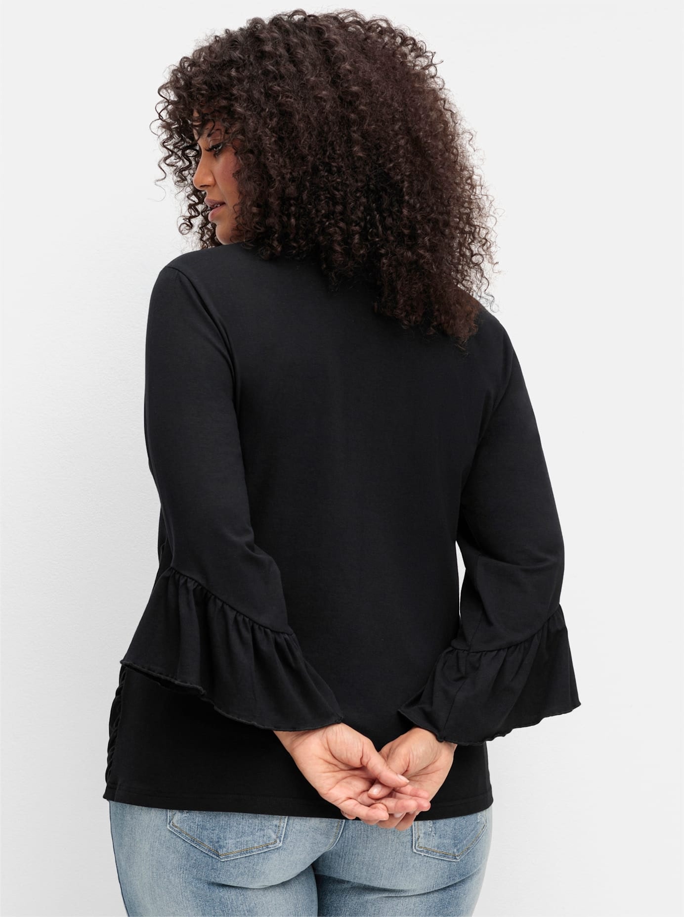 sheego by Joe Browns 3/4-Arm-Shirt »T-Shirt« 1 Stk.