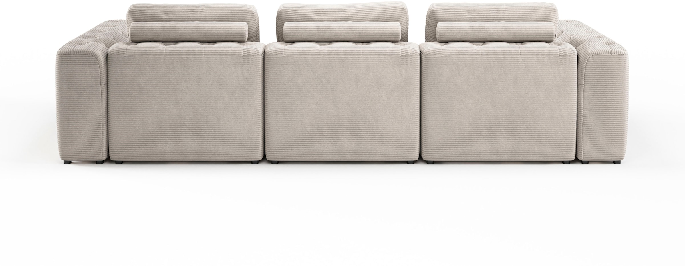 RAUM.ID 3-Sitzer »Cushid«, Modulsofa, bestehend aus 3 Teilen, Breite 300 cm