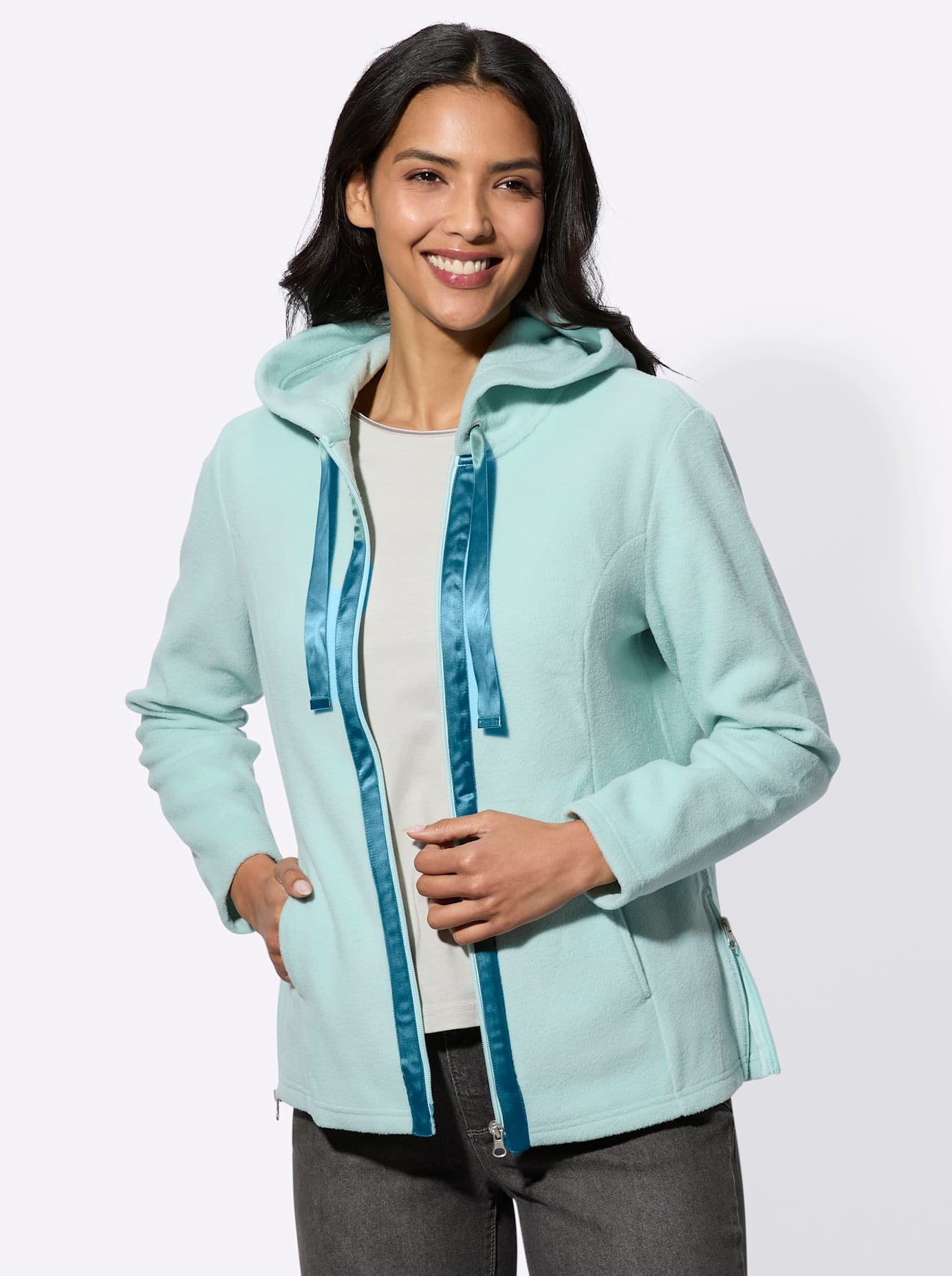 Classic Basics Fleecejacke
