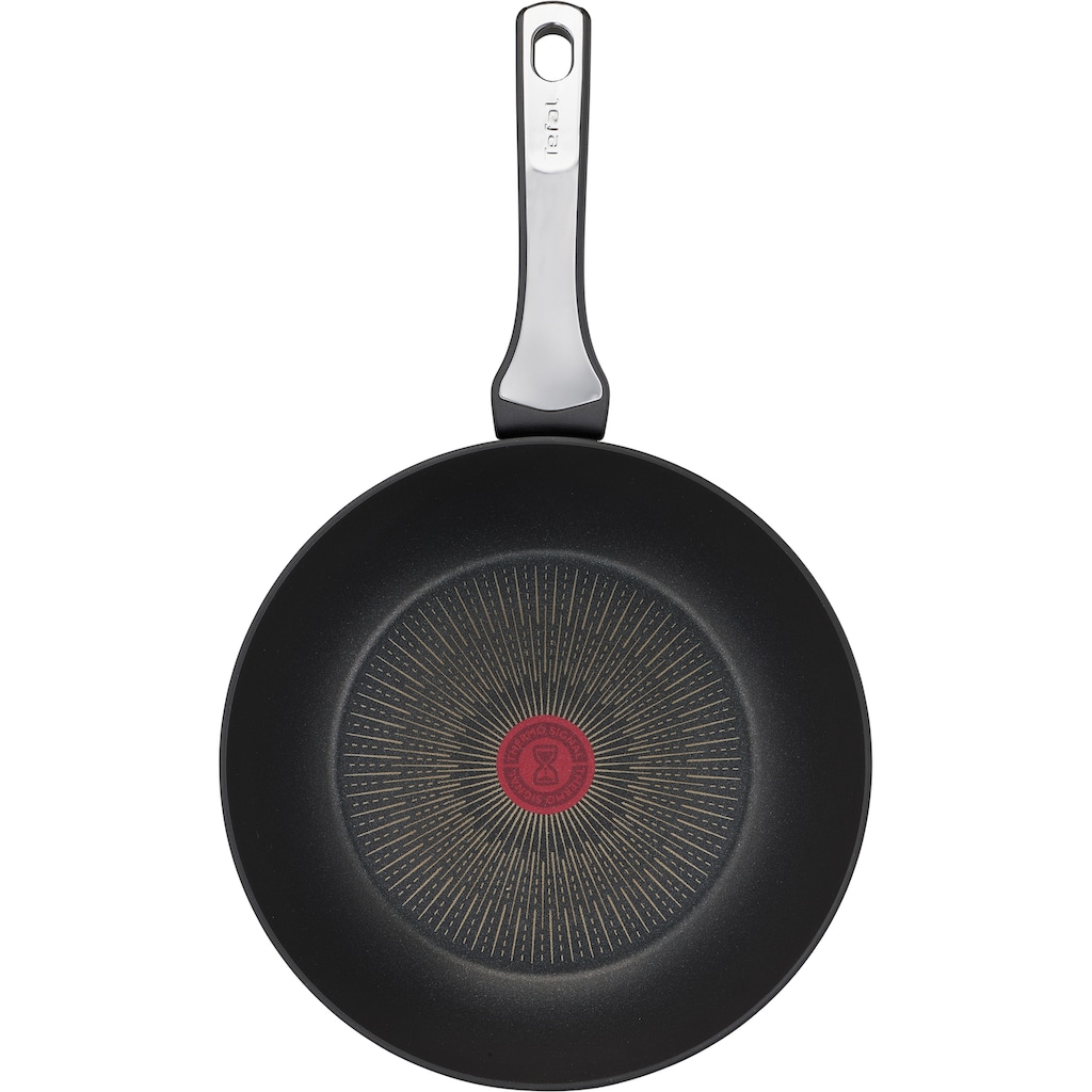 Tefal Wok »Unlimited On«, Aluminium, (1 tlg.)