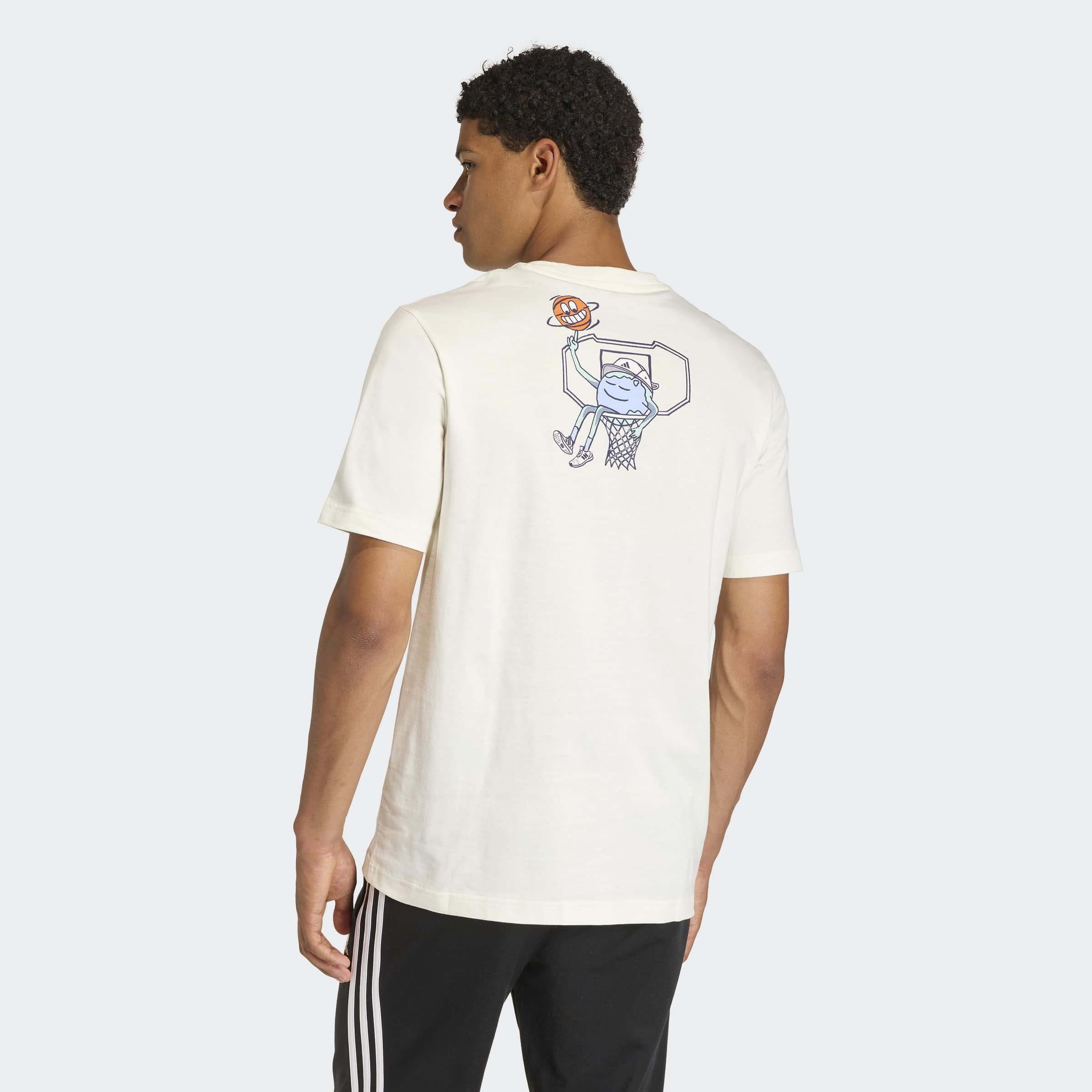 adidas Sportswear T-Shirt »M ED T« für Erwachsene, mit sportlichem Stil, ohne Verschluss, aus Baumwolle