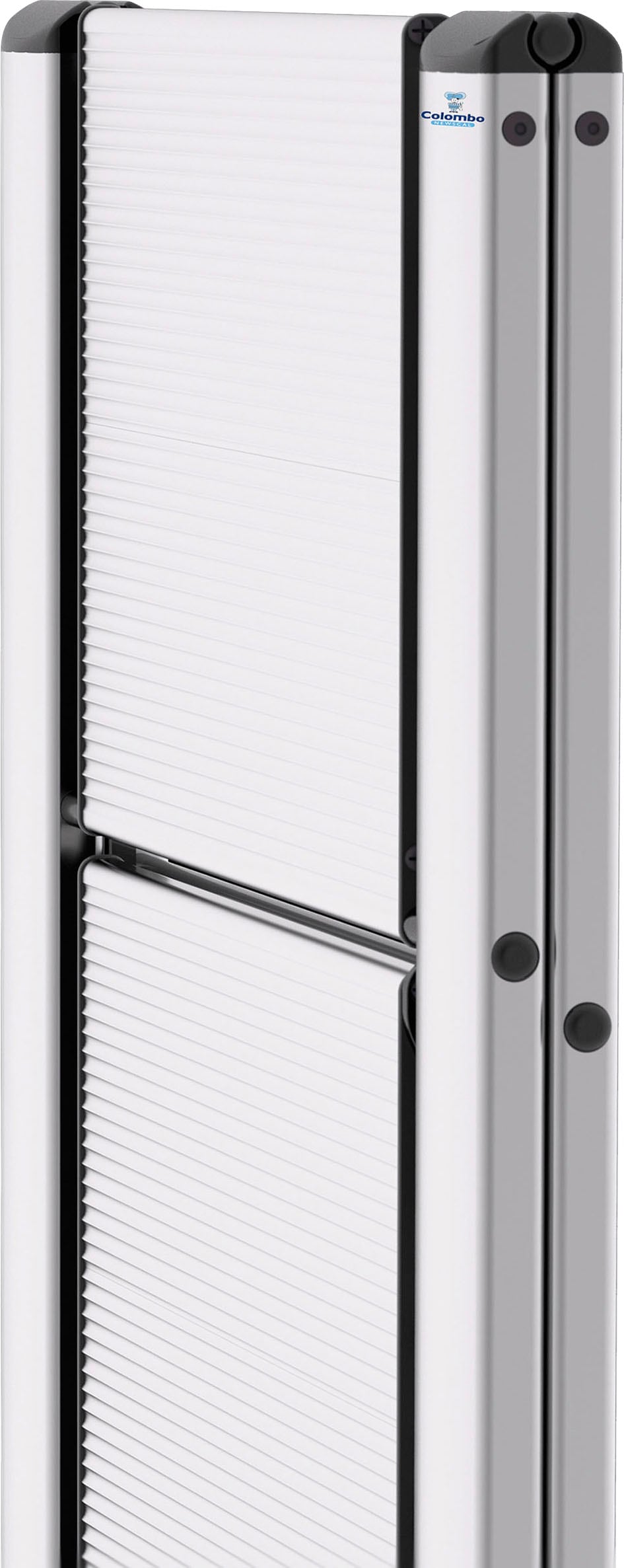 Bischof Colombo Trittleiter »Leonardo 2« 3-stufig, klappbar, rutschfeste Stufen, Tragkraft 150 kg