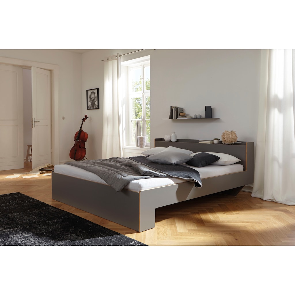 Müller SMALL LIVING Bett »NOOK«