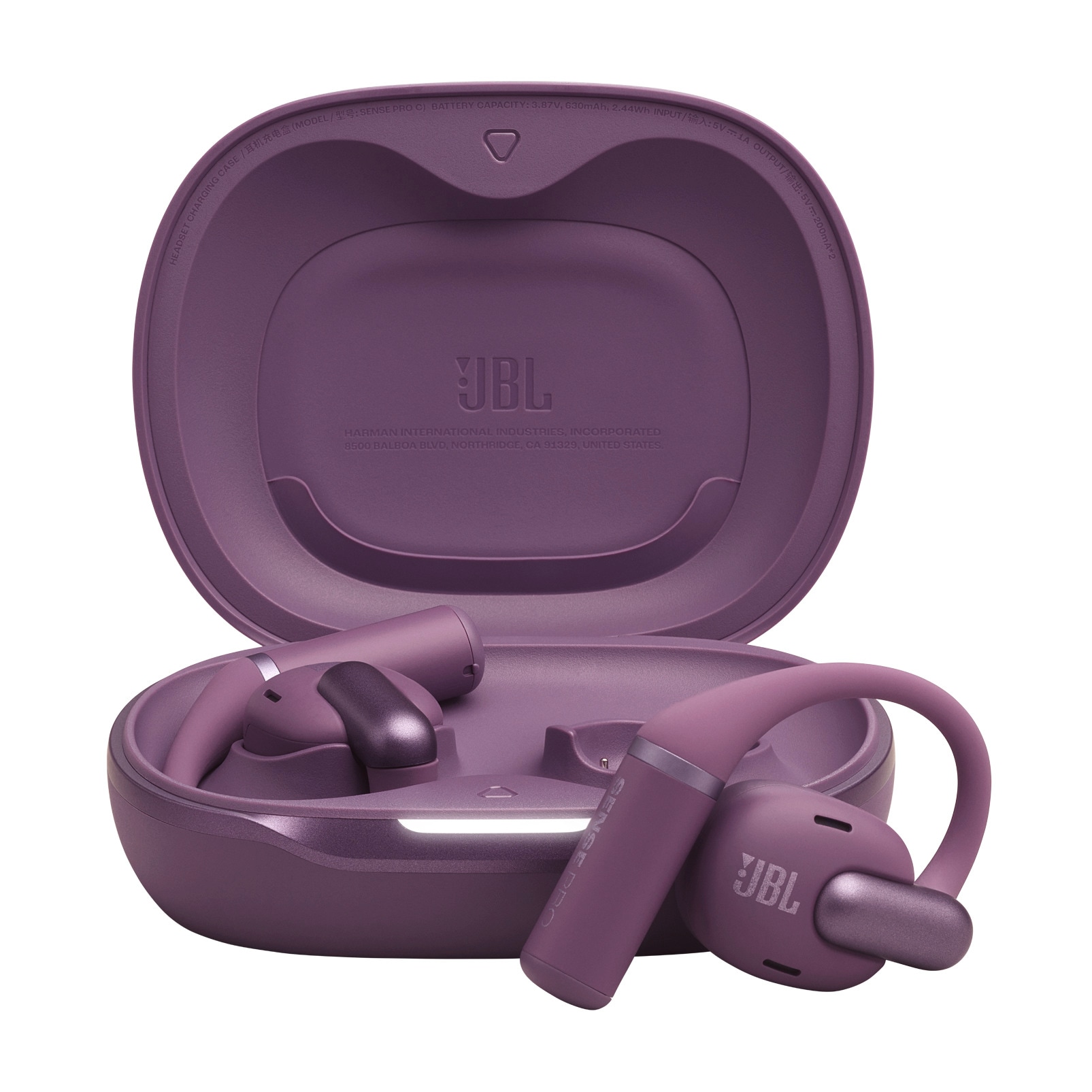 JBL Open-Ear-Kopfhörer »Sense Pro« A2DP Bluetooth Freisprechfunktion