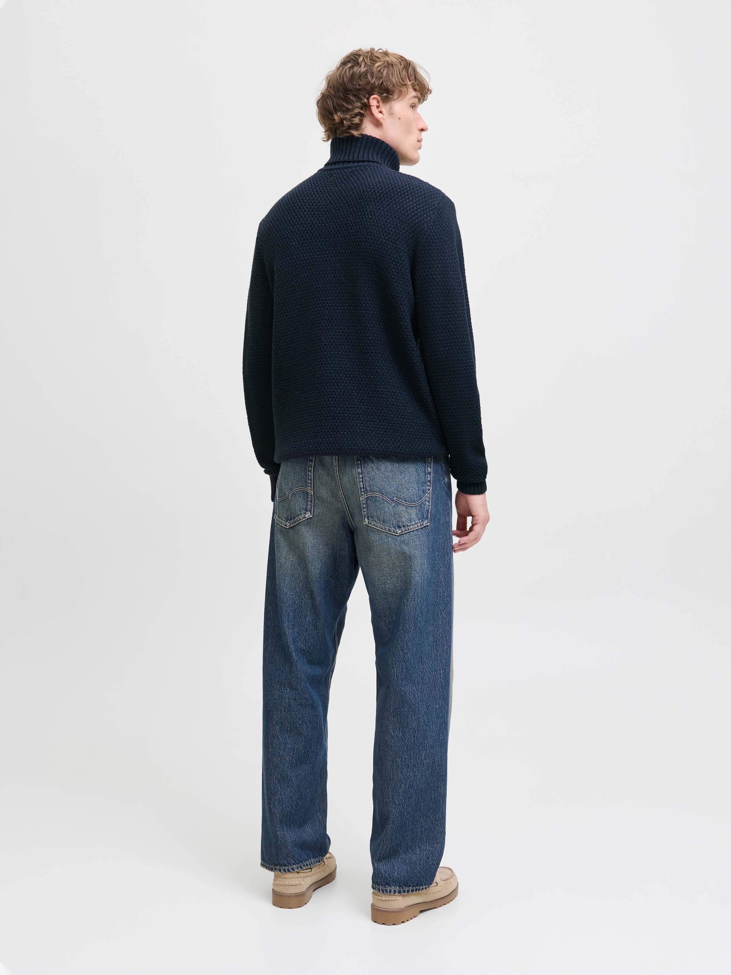 Jack & Jones Rollkragenpullover »JJPAUL KNIT ROLL NECK«