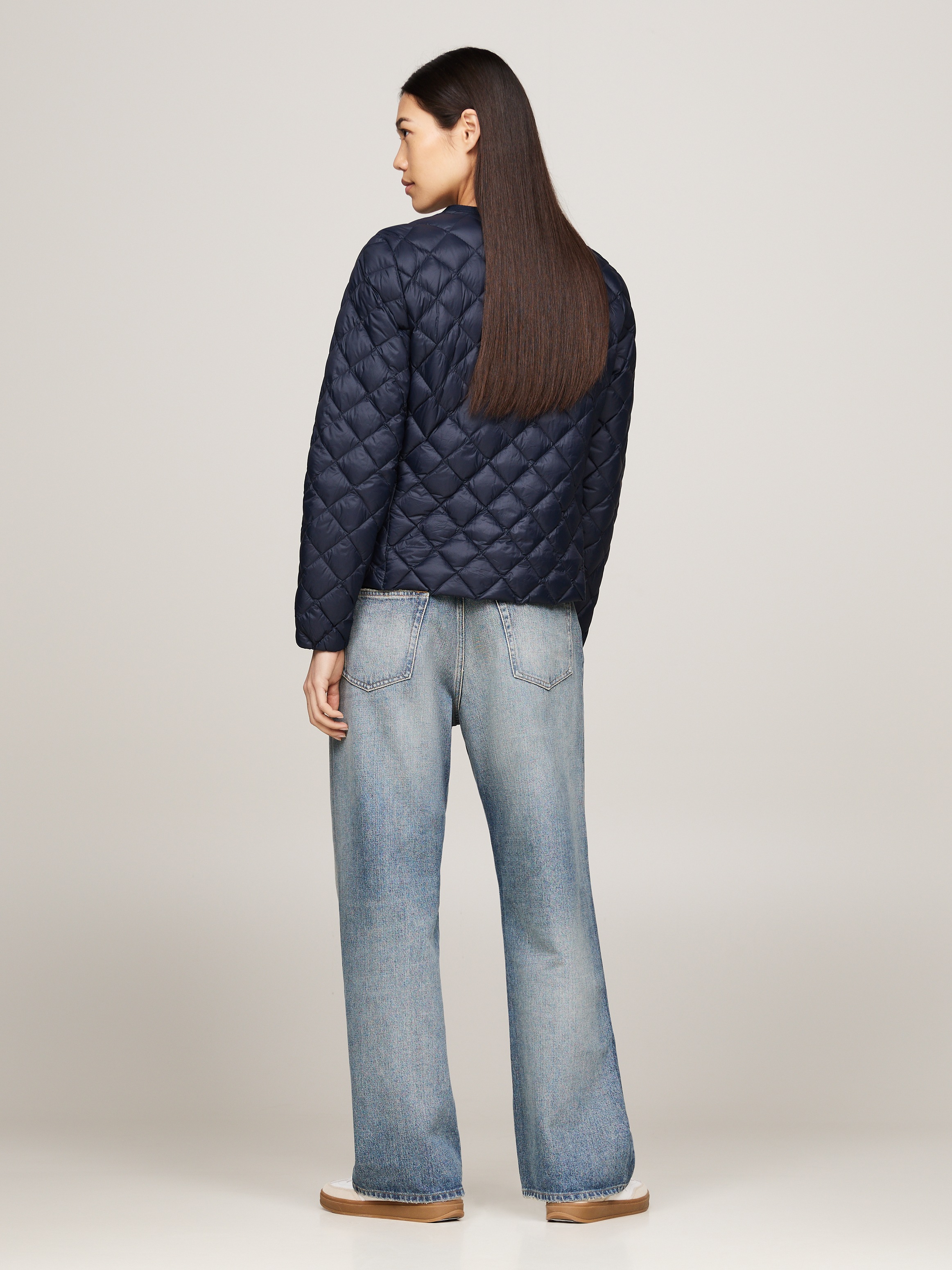 Tommy Hilfiger Steppjacke, mit Logostickerei