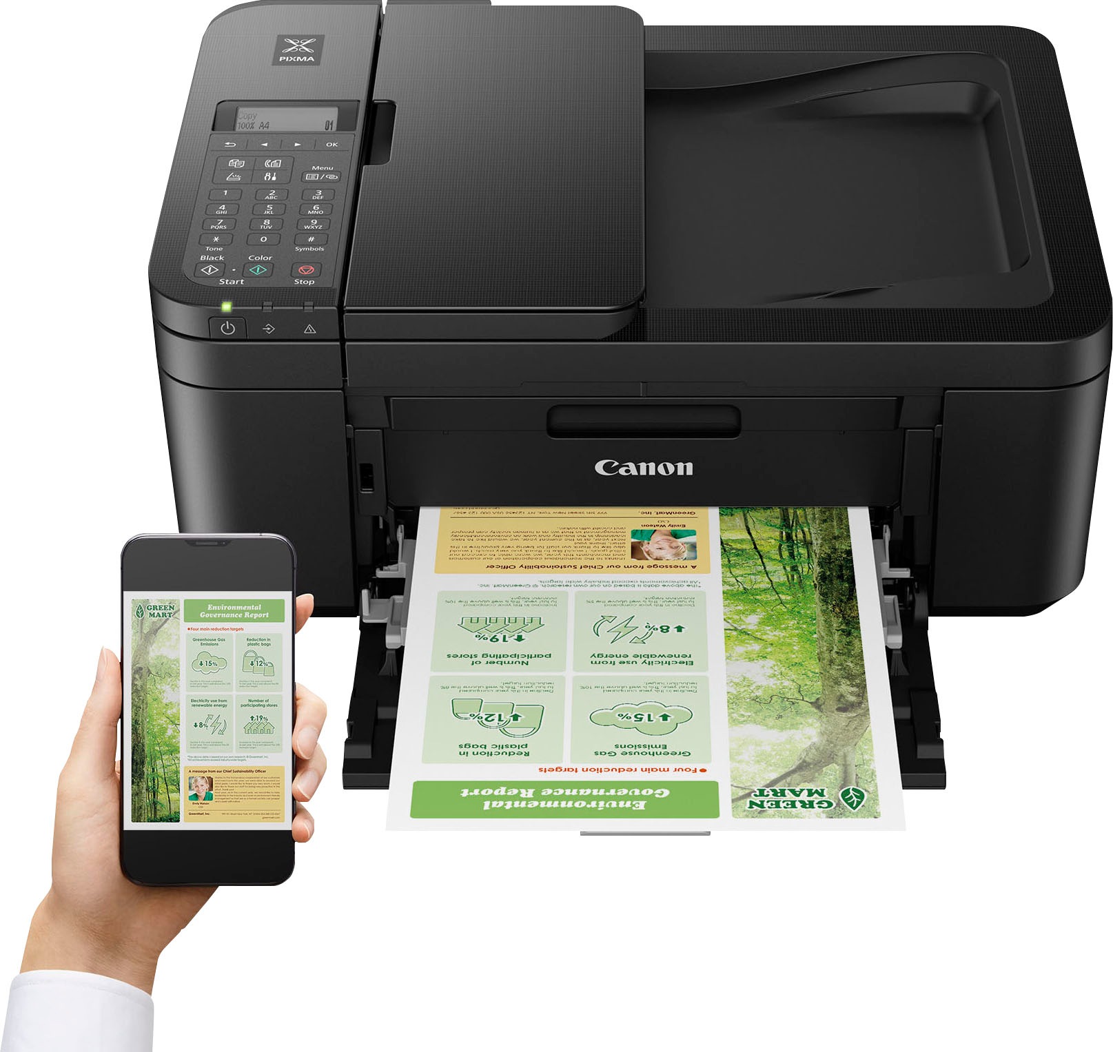 Canon Multifunktionsdrucker »PIXMA TR4650«