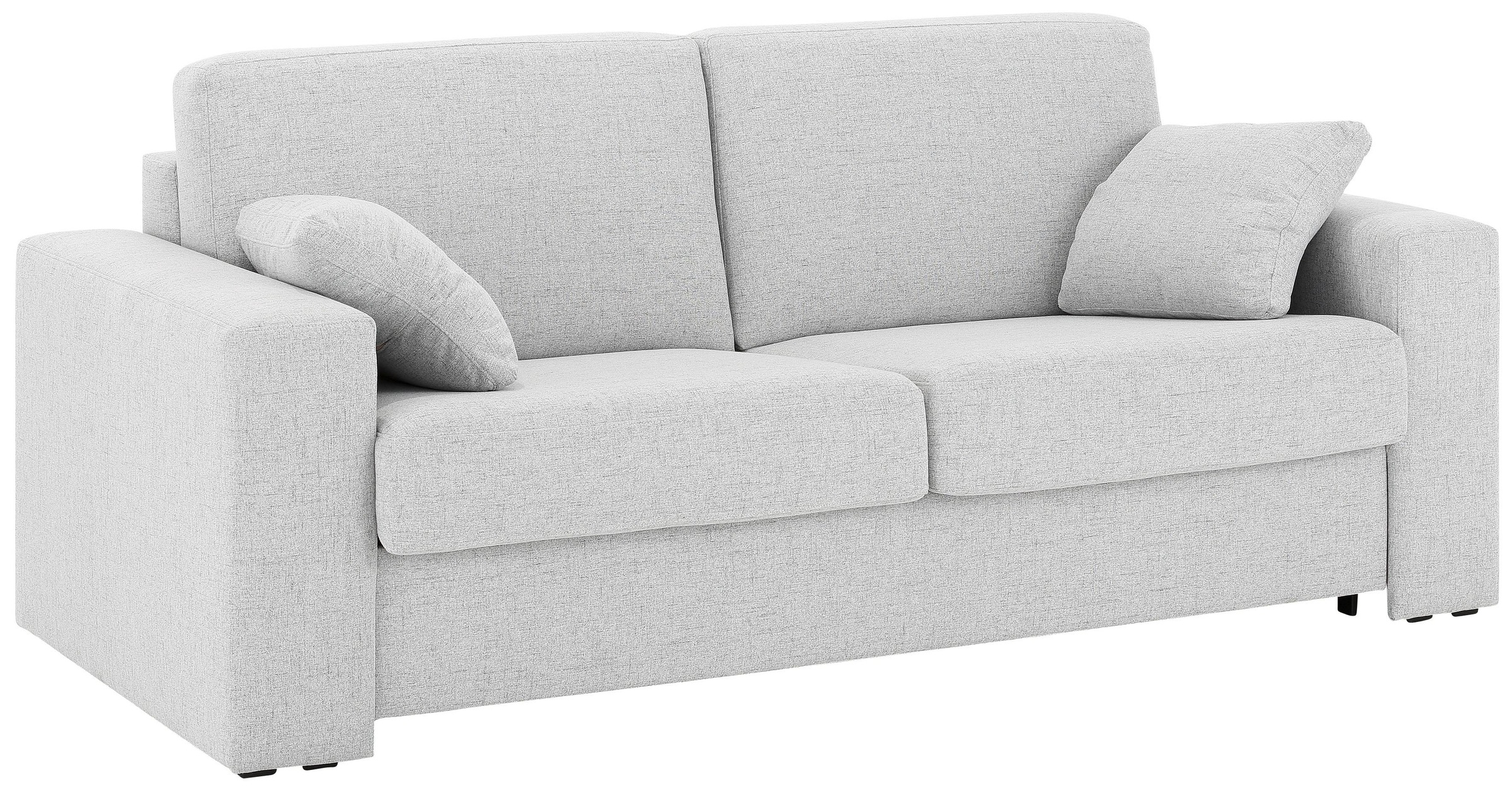 Home affaire Schlafsofa »Roma Matratzenhöhe 14 cm«, Dauerschlaffunktion, mit Unterfederung, Lattenrost, Matratze