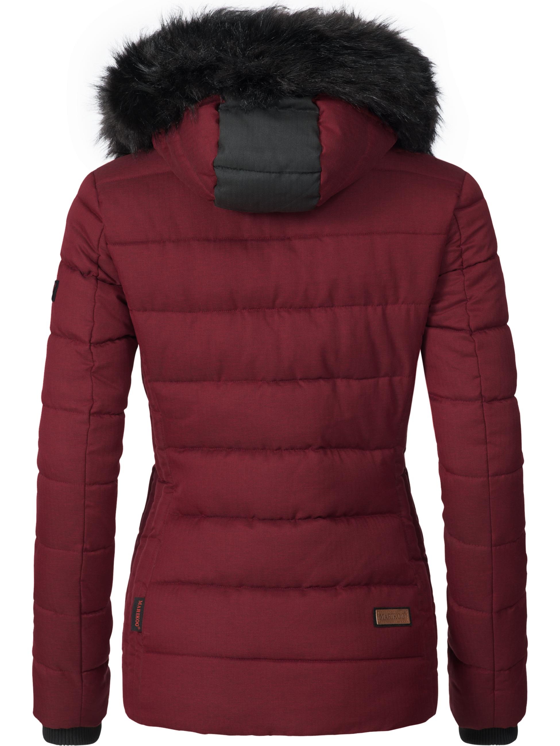 Marikoo Steppjacke »Winterjacke Unique«