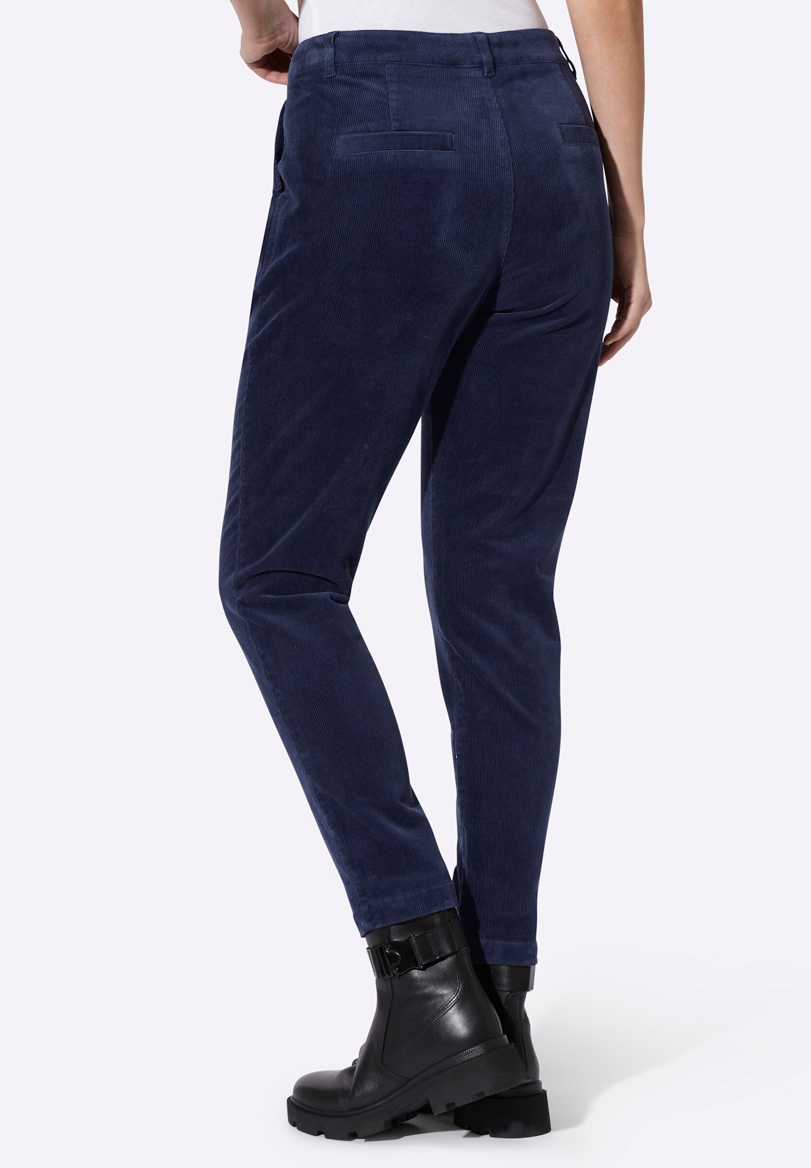 heine Cordhose »Cord-Hose Cordhose mit Bundfalten«