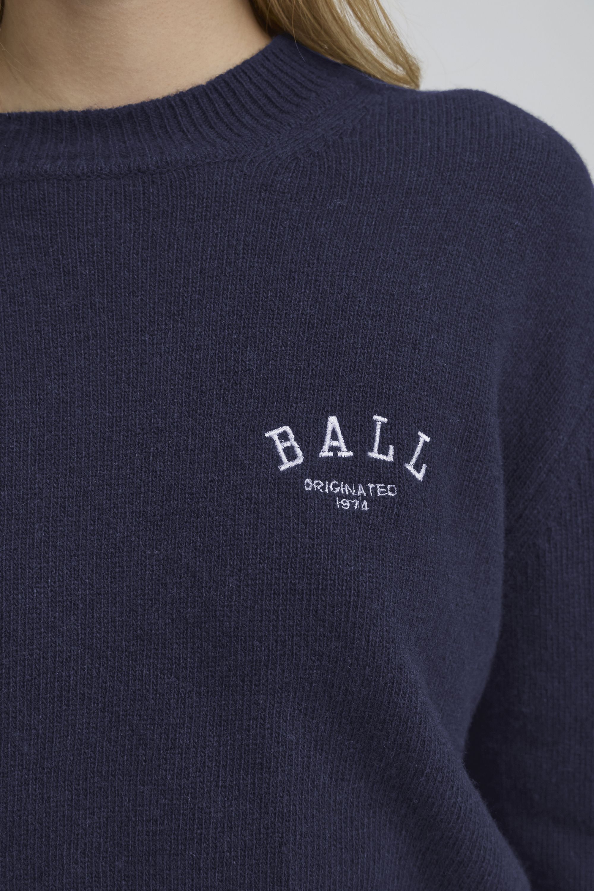 BALL Strickfleece-Pullover »Strickpullover BATARDELLI«