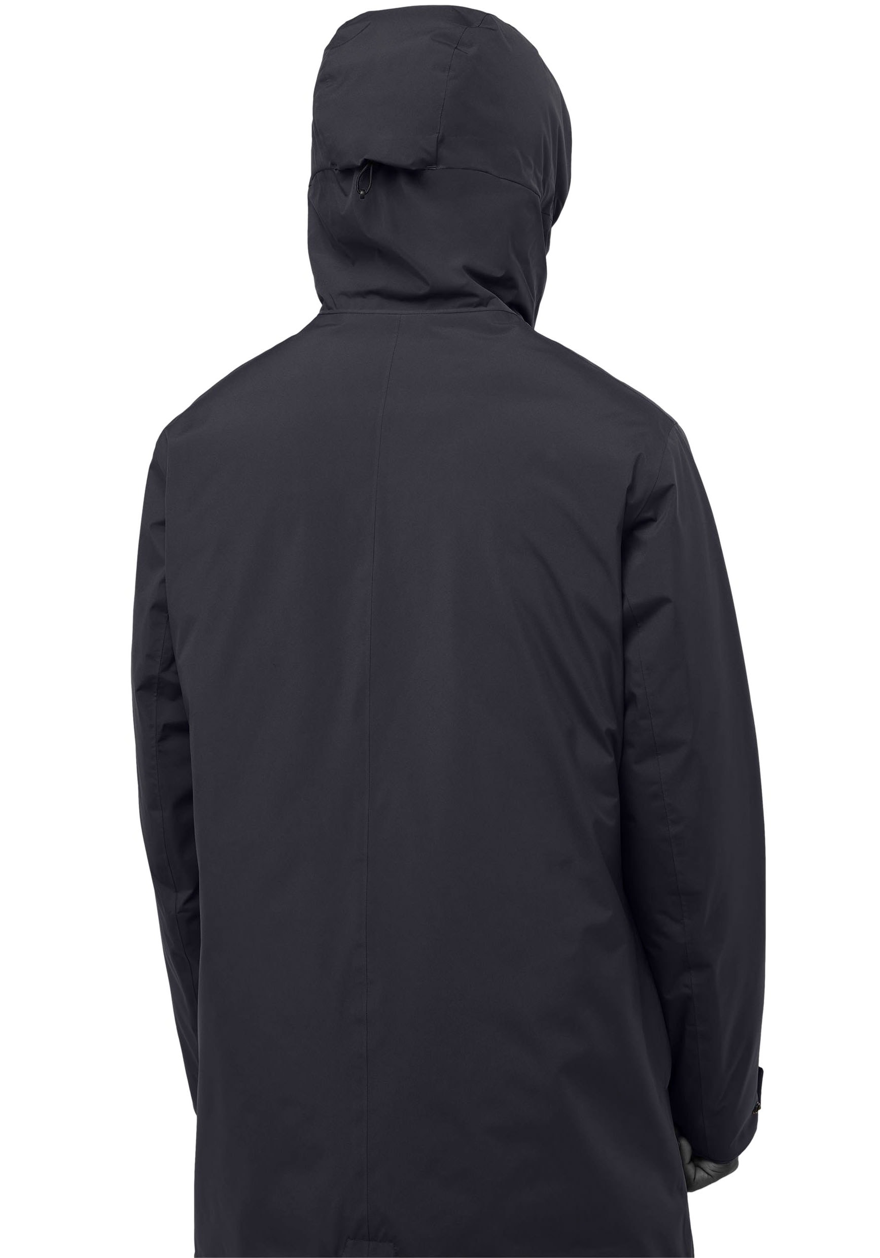 Jack Wolfskin Daunenmantel »BRANDENBURGER« Wärmend, winddicht, Daunenjacke