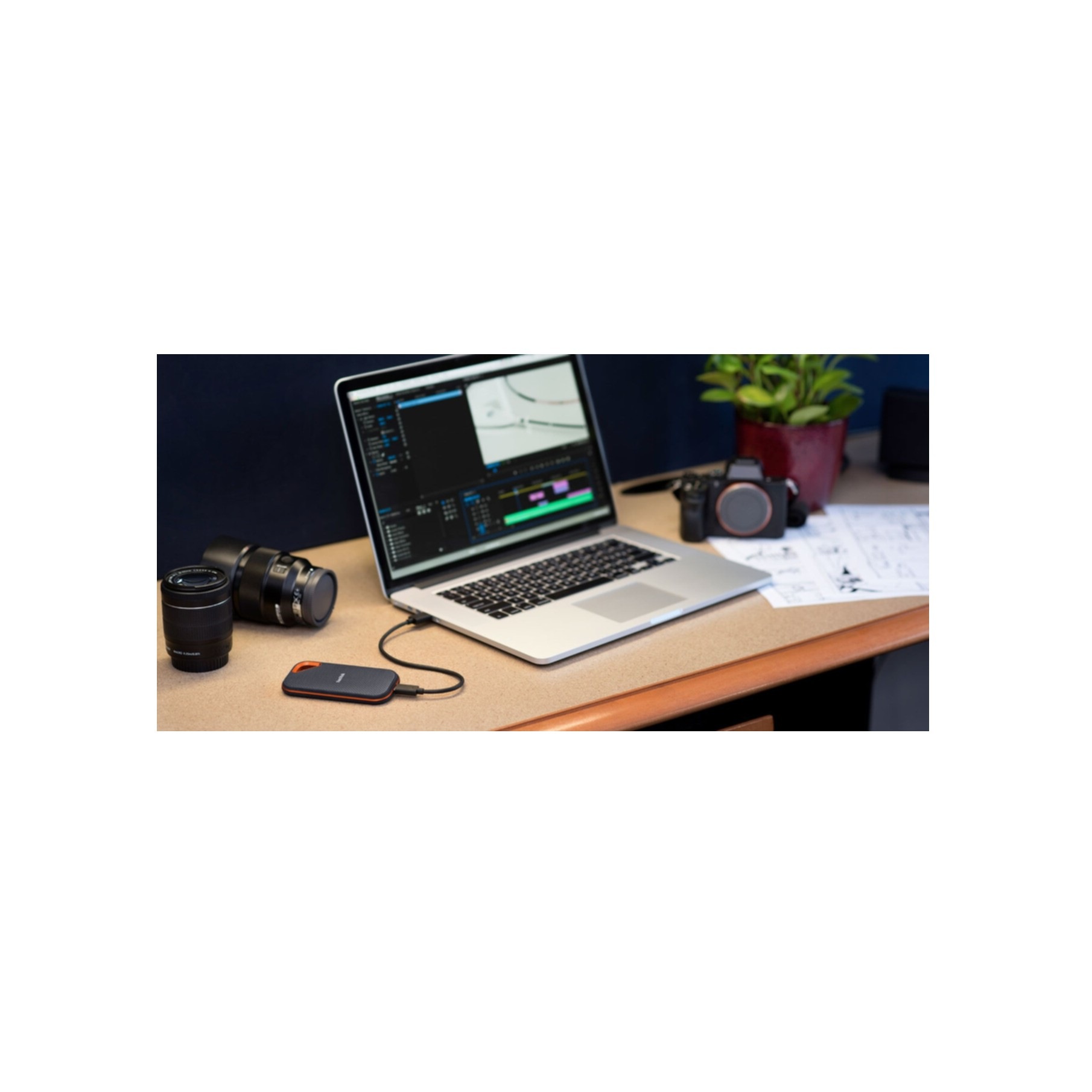 Sandisk externe SSD »Extreme PRO Portable«