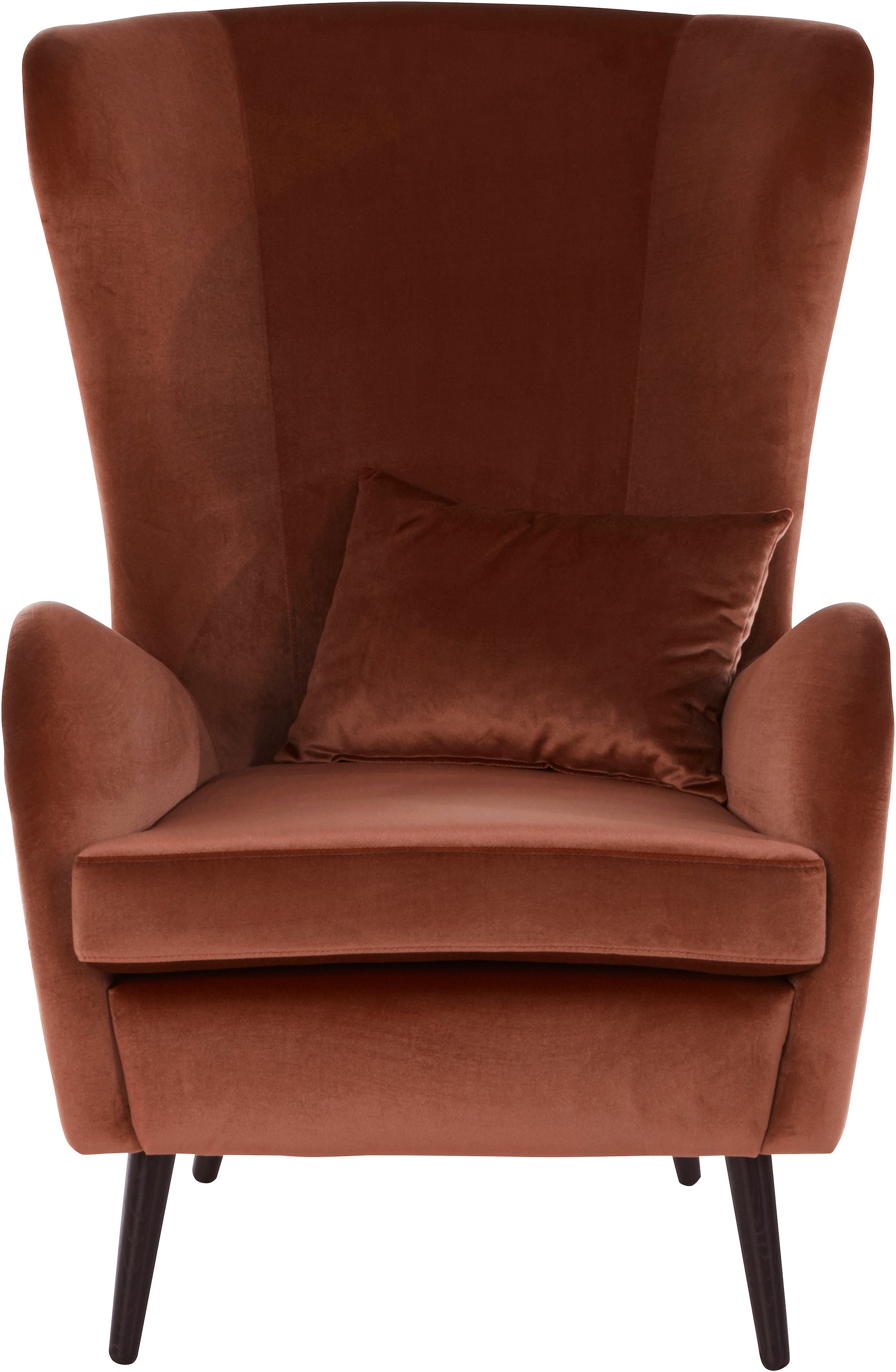 Sessel »Salla«, wahlweise mit oder ohne Hocker; großer Sessel: Maße B/T/H: 78/94/118cm