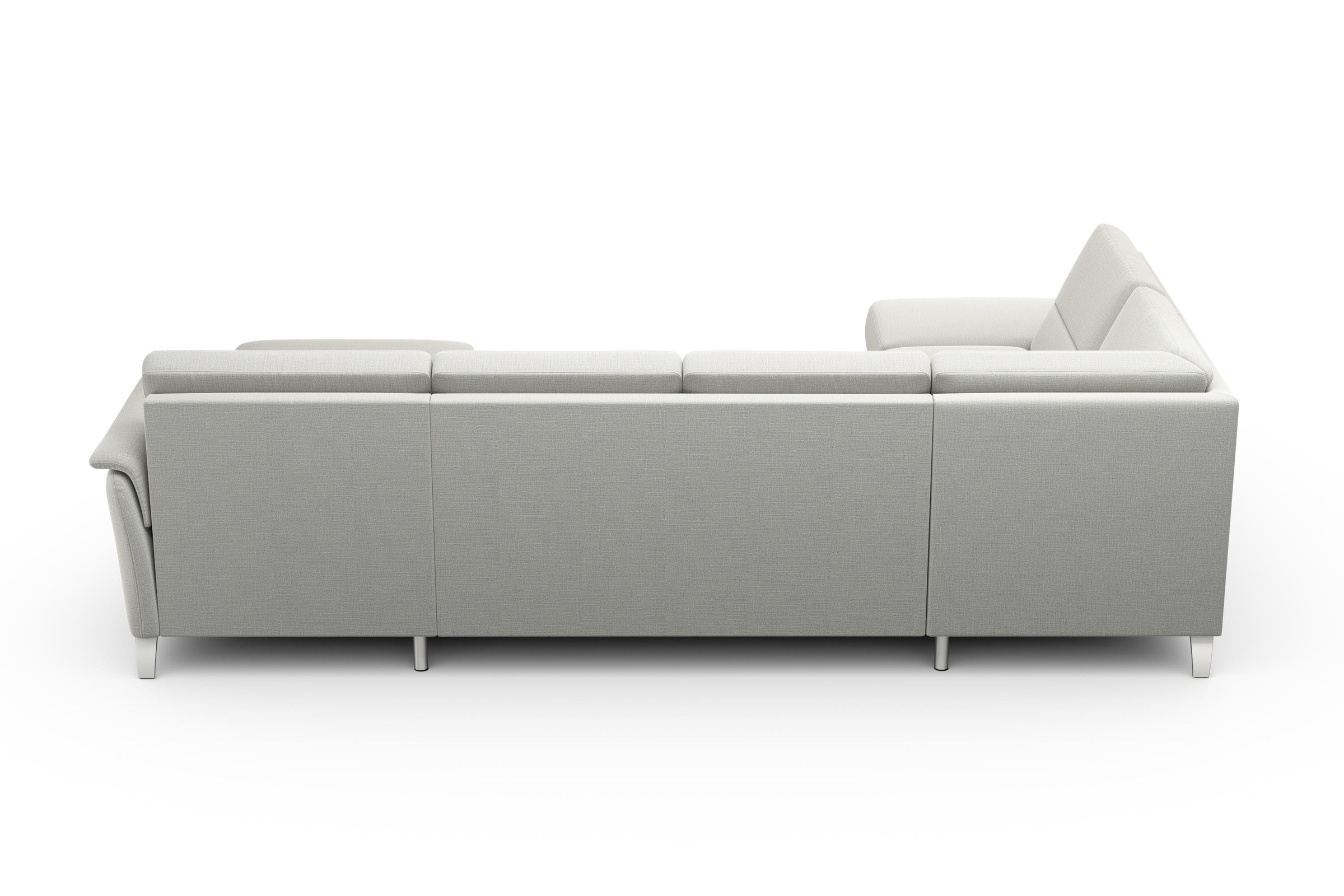 sit&more Wohnlandschaft »Palmera U-Form«, Federkern, wahlweise mit Bettfunktion und mit/ohne Stauraum