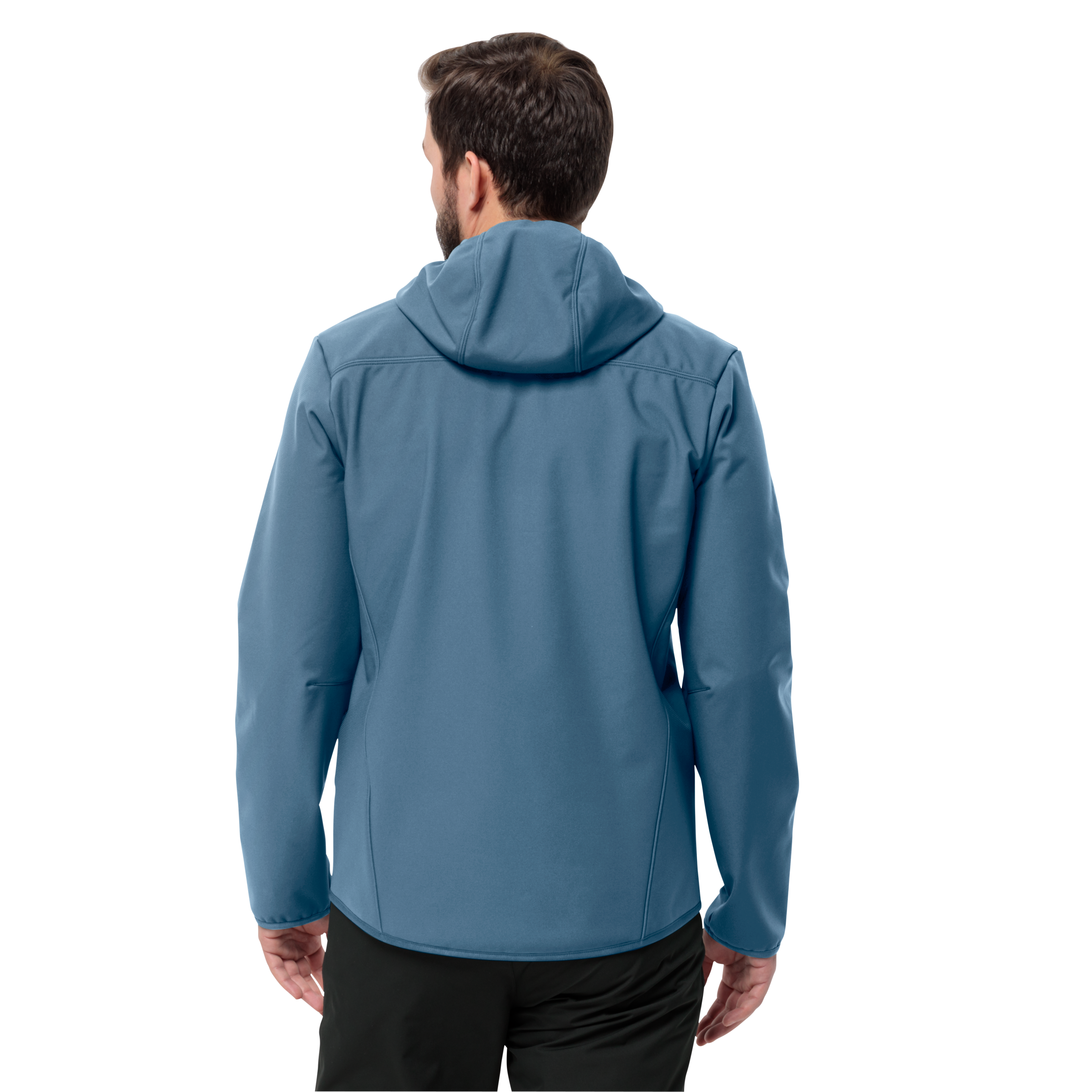 Jack Wolfskin Softshelljacke »BORNBERG HOODY«, mit Kapuze, winddicht, wasserabweisend