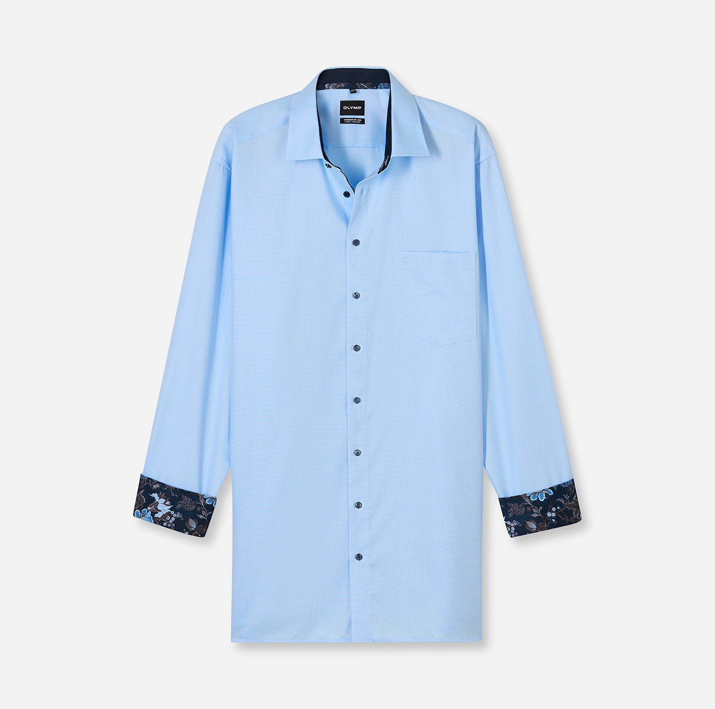 OLYMP Langarmhemd »Big & Tall« Neue COMFORT FIT BIG Kollektion, Businesshemd