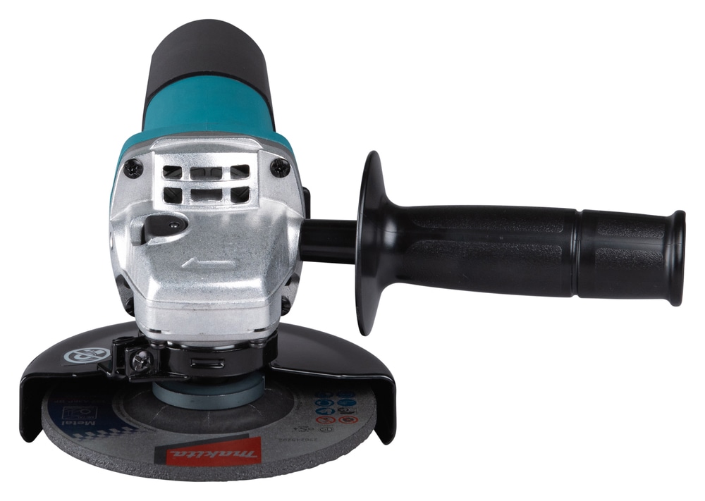 Makita Winkelschleifer »9558HNRG, 125mm, 840W, 11.000 min⁻¹« Kompaktes Gerät zum Schneiden und Schleifen mit Wiederanlaufschutz