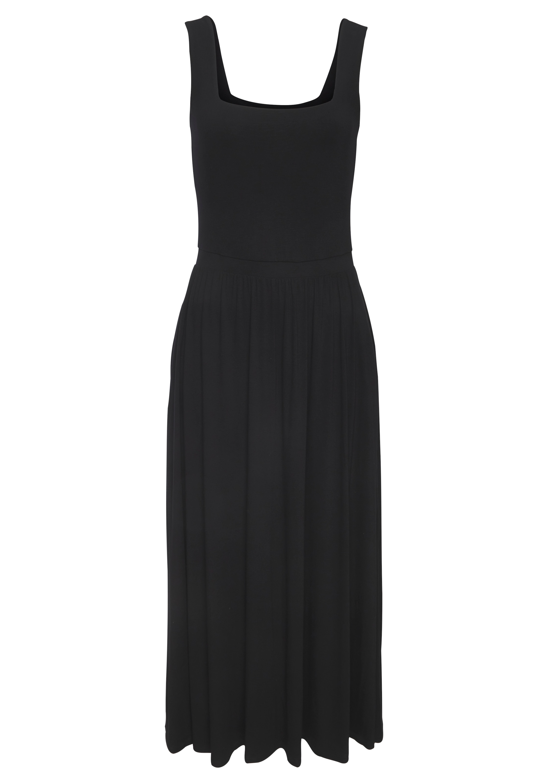 Vivance Midikleid Seitennahttaschen