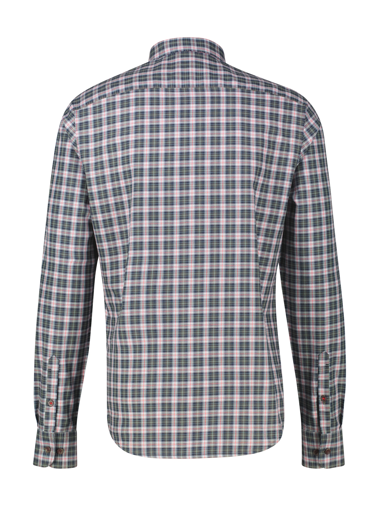 LERROS Langarmhemd kariert