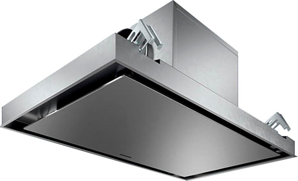 SIEMENS Deckenhaube "LR97CAQ50" Serie iQ500 Leiser iQdrive-Motor mit praktischem cookConnect System