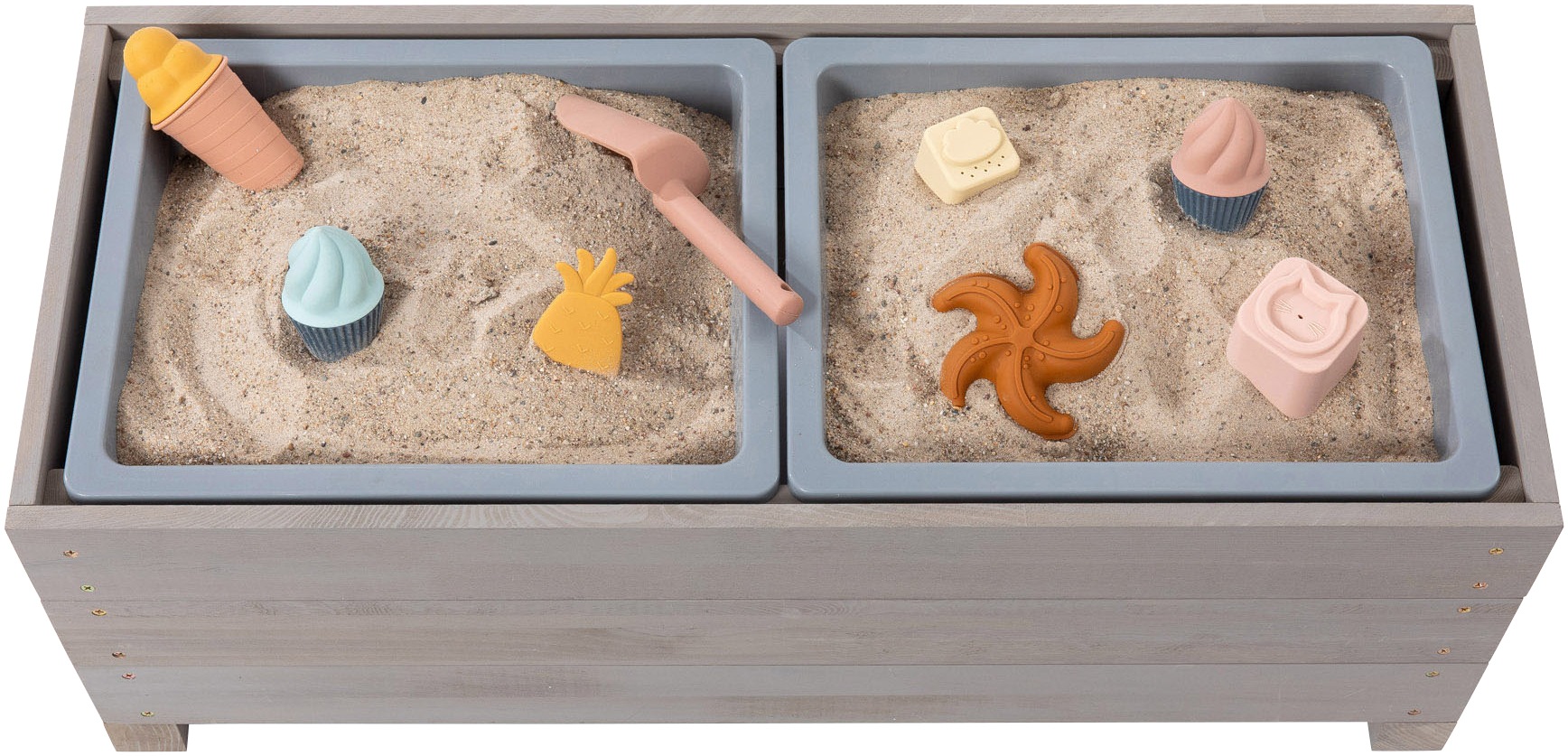 MUDDY BUDDY® Sandkasten »Sandkasten & Kindersitzbank Discoverer«
