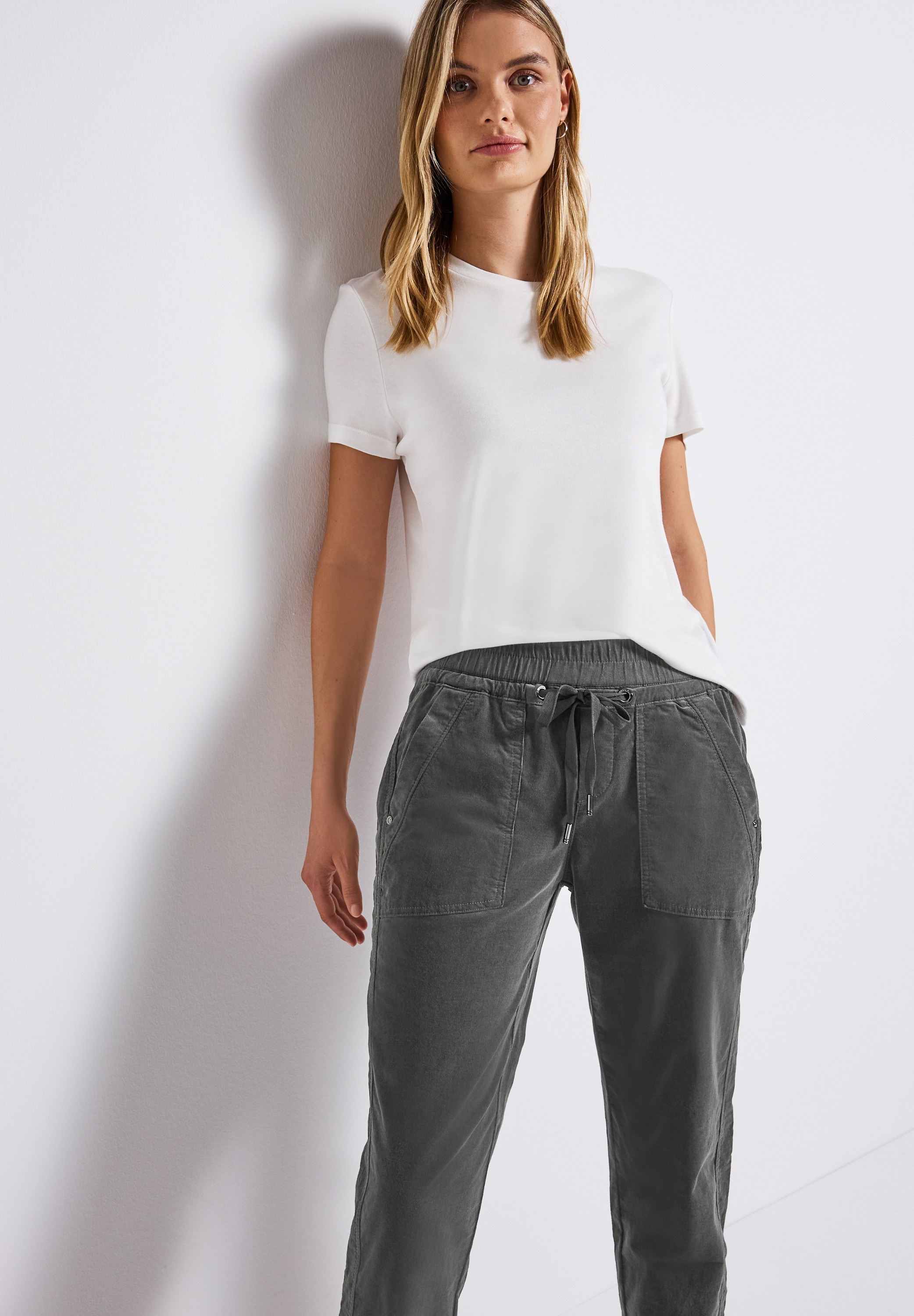 STREET ONE Cordhose »Style Bonny«, mit Taschen