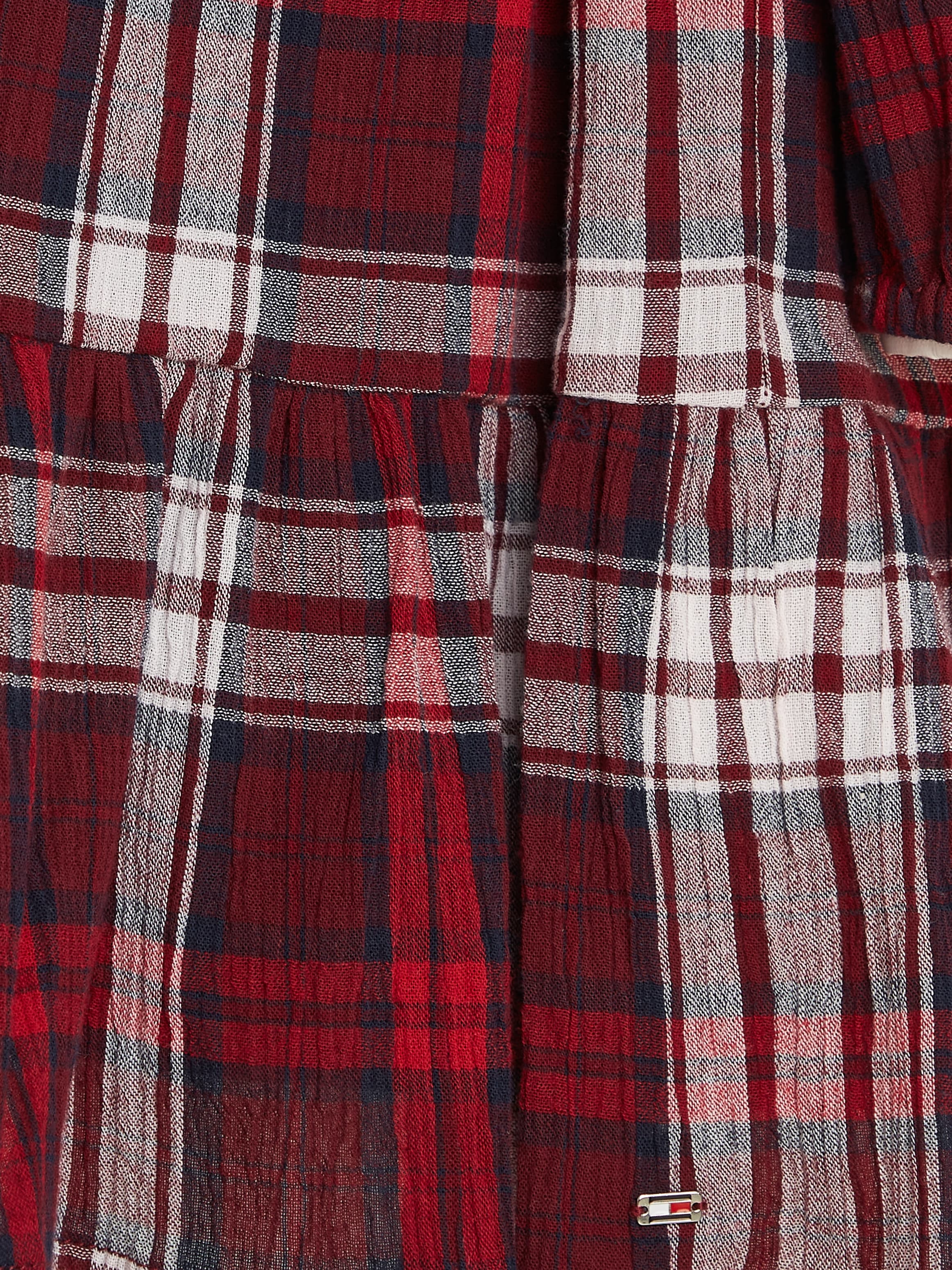 Tommy Hilfiger A-Linien-Kleid »TOMMY TARTAN DRESS«