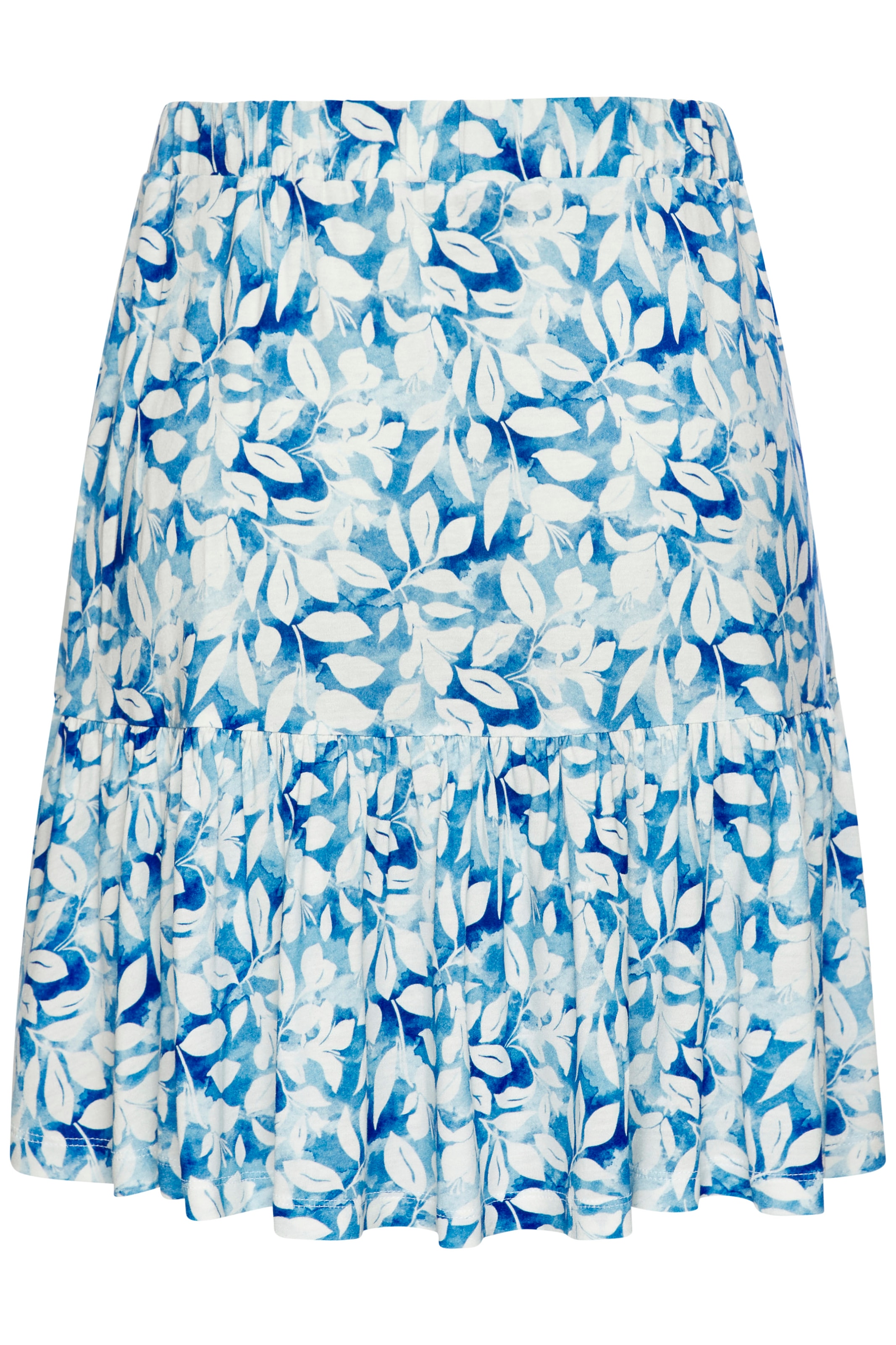 Vivance Minirock mit Volant in sommerlichem Allover-Print