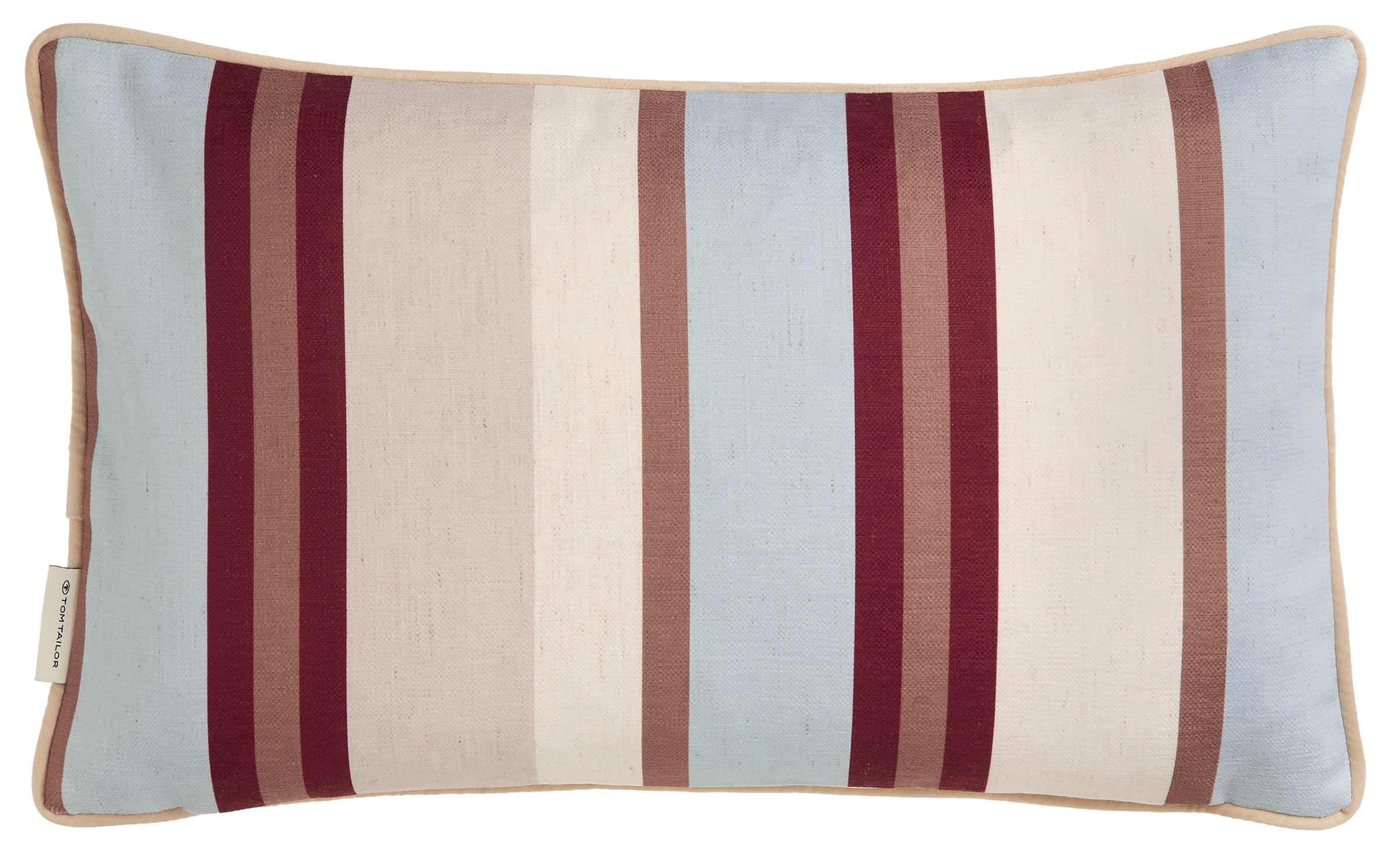 TOM TAILOR HOME Dekokissen »Love« mit Leinenanteil