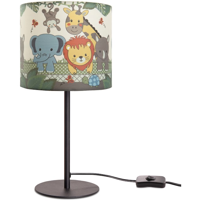 Paco Home Tischleuchte »Diamond 634«, 1 flammig-flammig, Kinderlampe LED  Kinderzimmer Lampe Dschungel-Tiere, Tischleuchte E14 online kaufen | mit 3  Jahren XXL Garantie