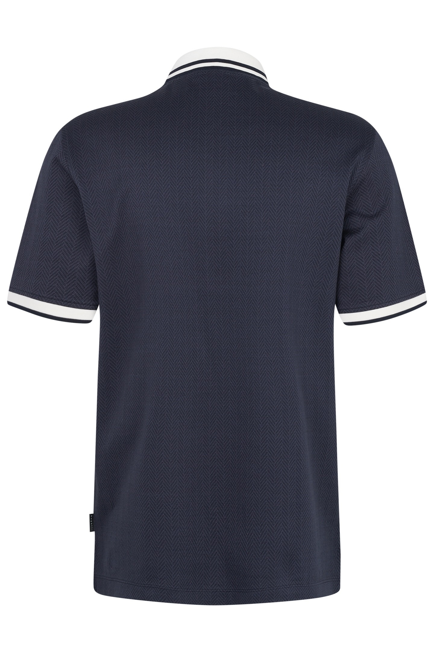 bugatti Poloshirt, mit körpernaher Passform