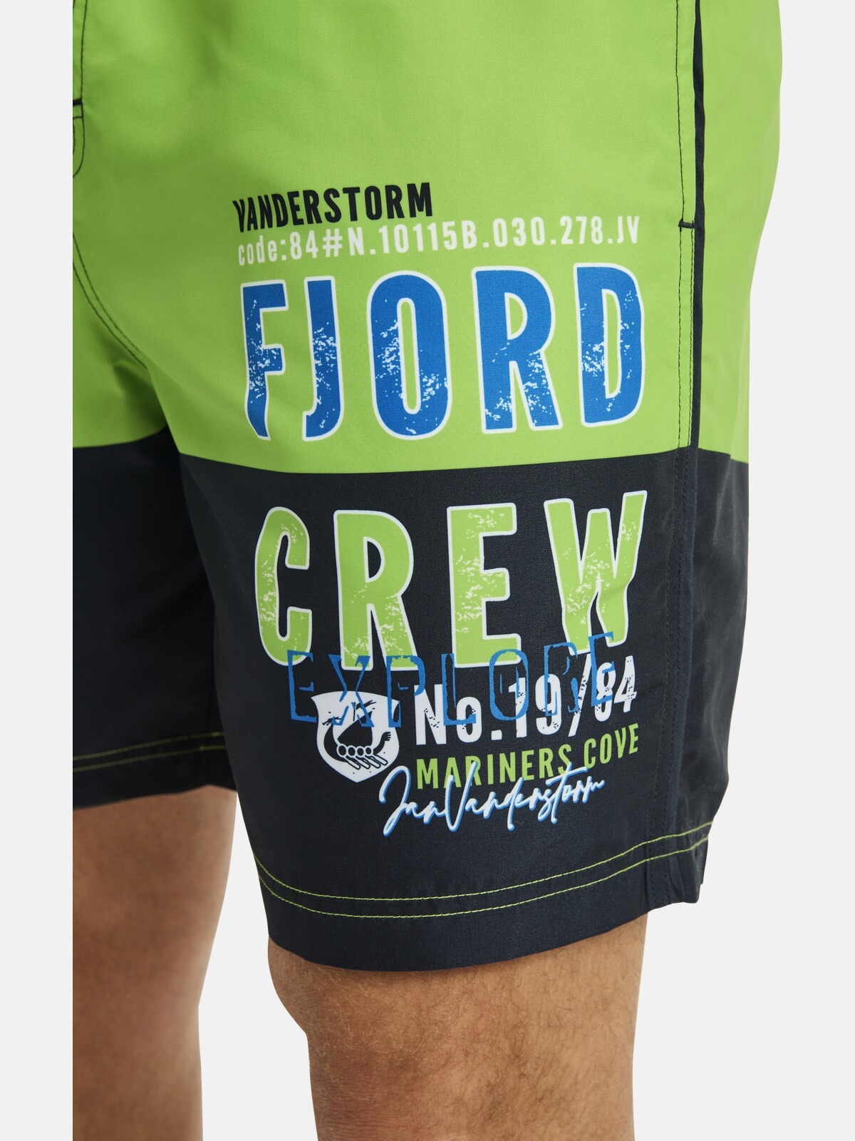 Jan Vanderstorm Badeshorts »Badeshort REDHOLF«