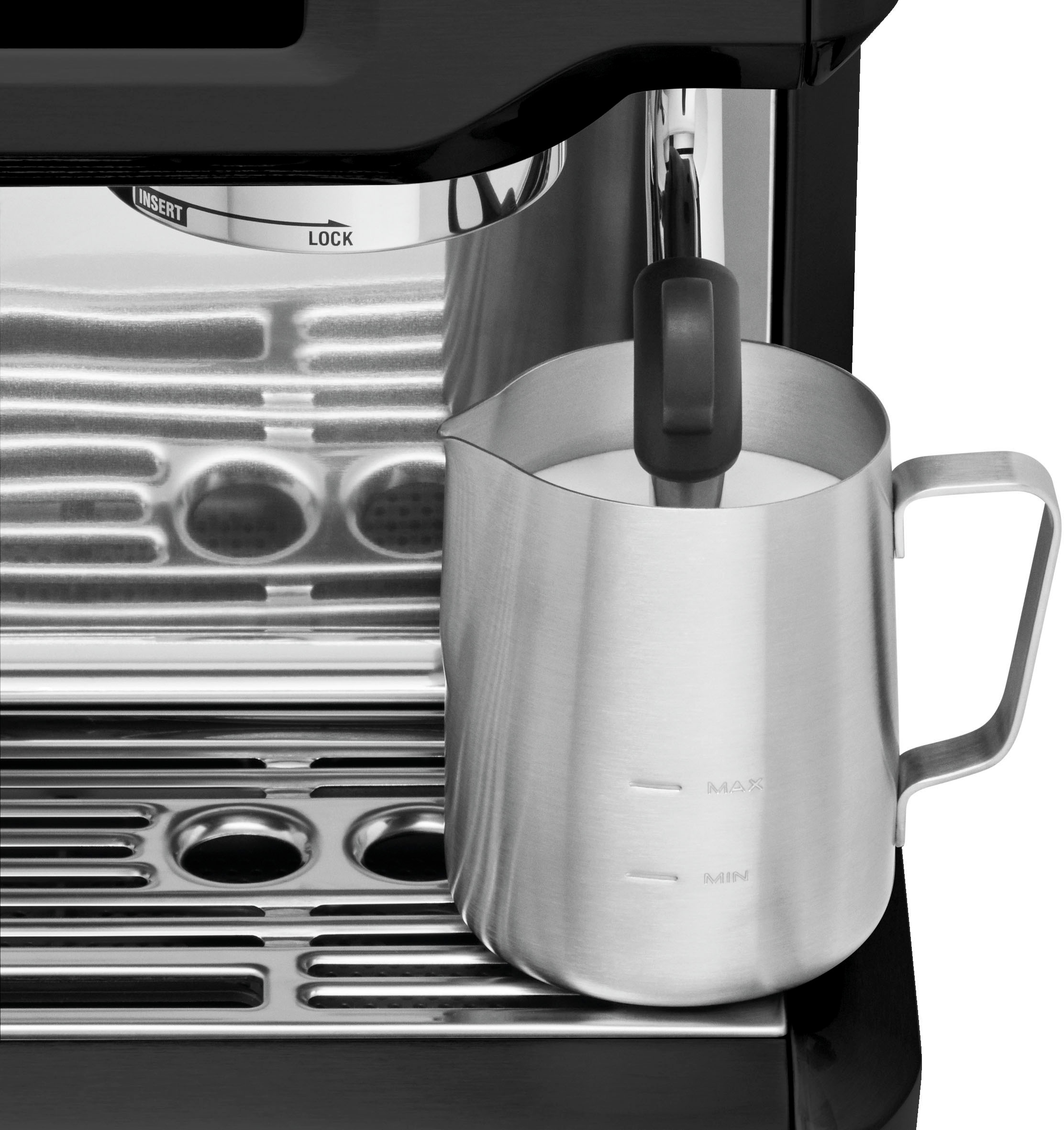 Sage Espressomaschine »the Barista Touch, SES880BTR«, Black Truffle