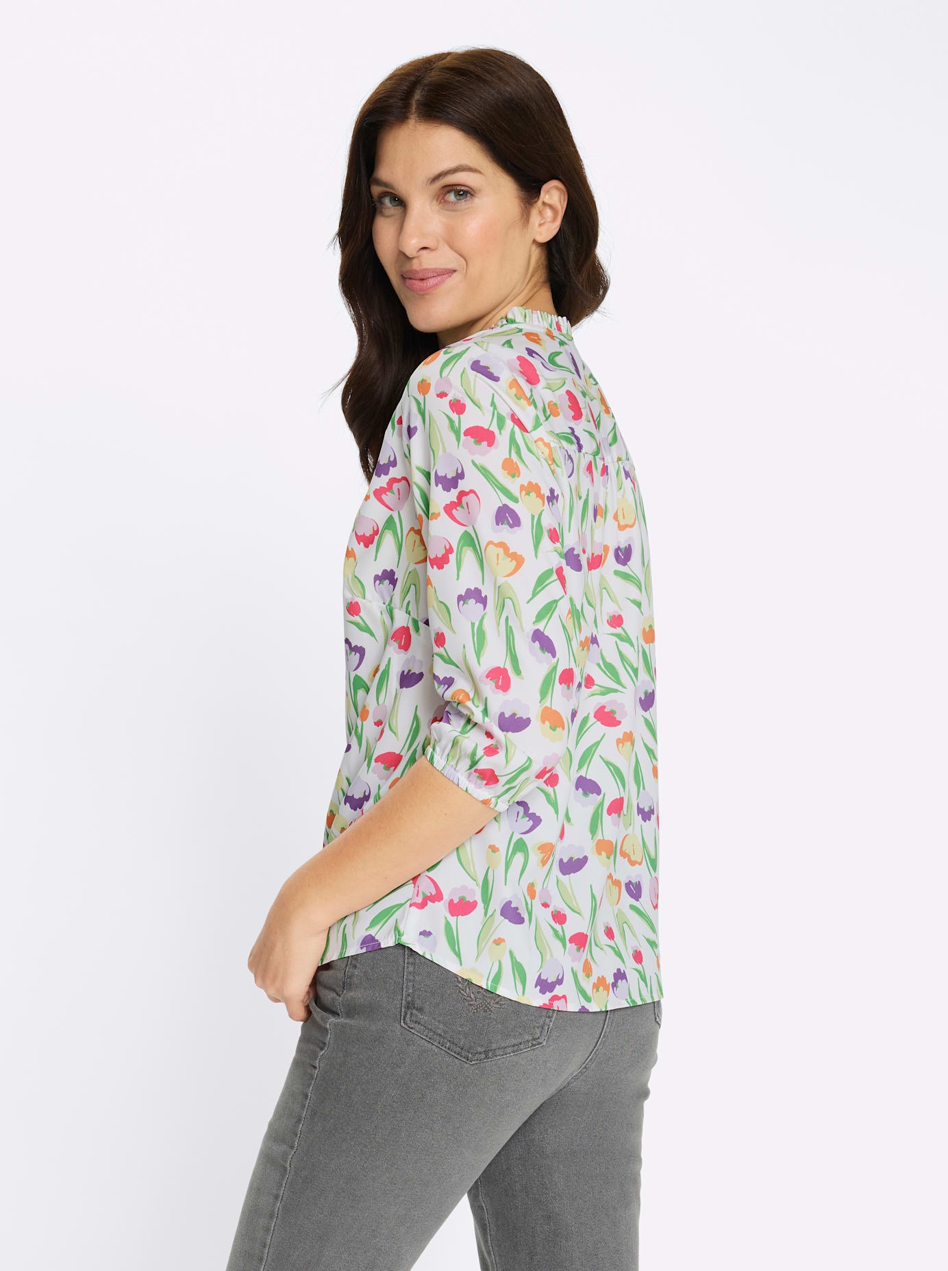 Classic Basics Schlupfbluse