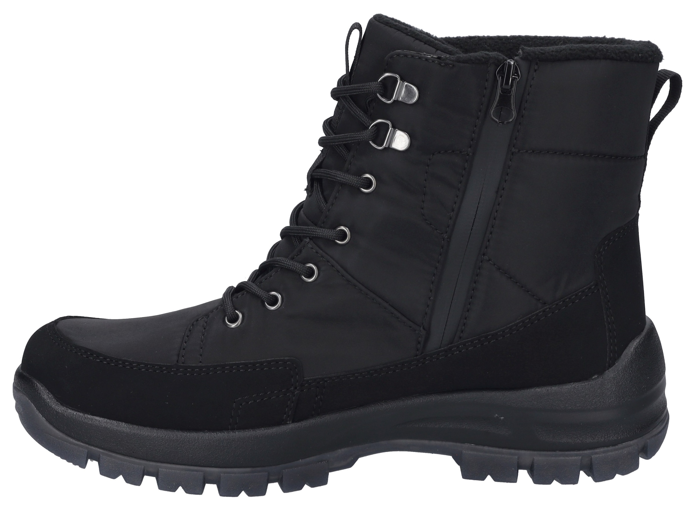Josef Seibel Winterboots »Alaska 50«, Snowboots, Trekking Boots, Schnürstiefel mit Warmfutter