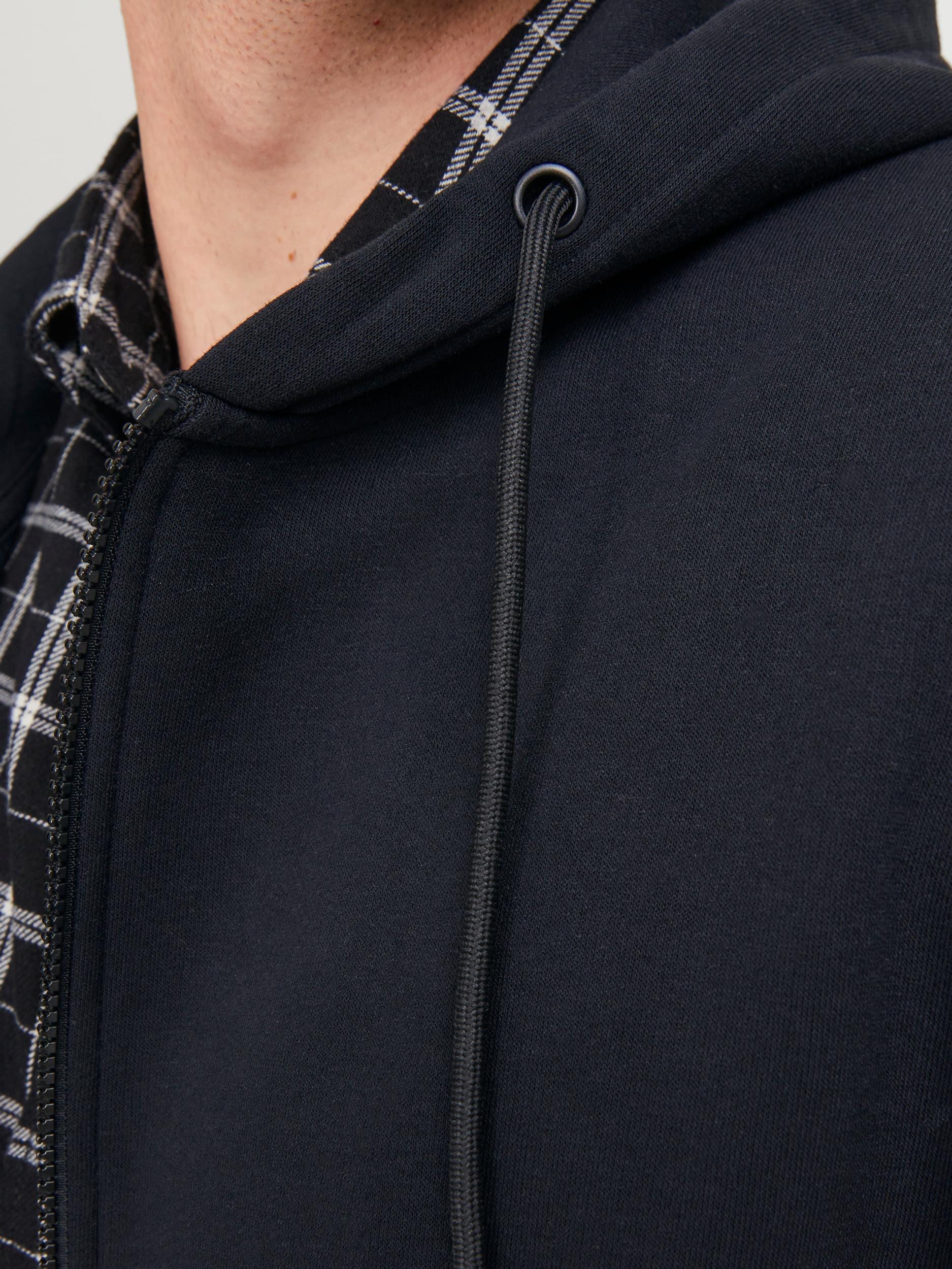 Jack & Jones PlusSize Kapuzensweatjacke »JJEBRADLEY SWEAT ZIP HOOD NOOS PLS«