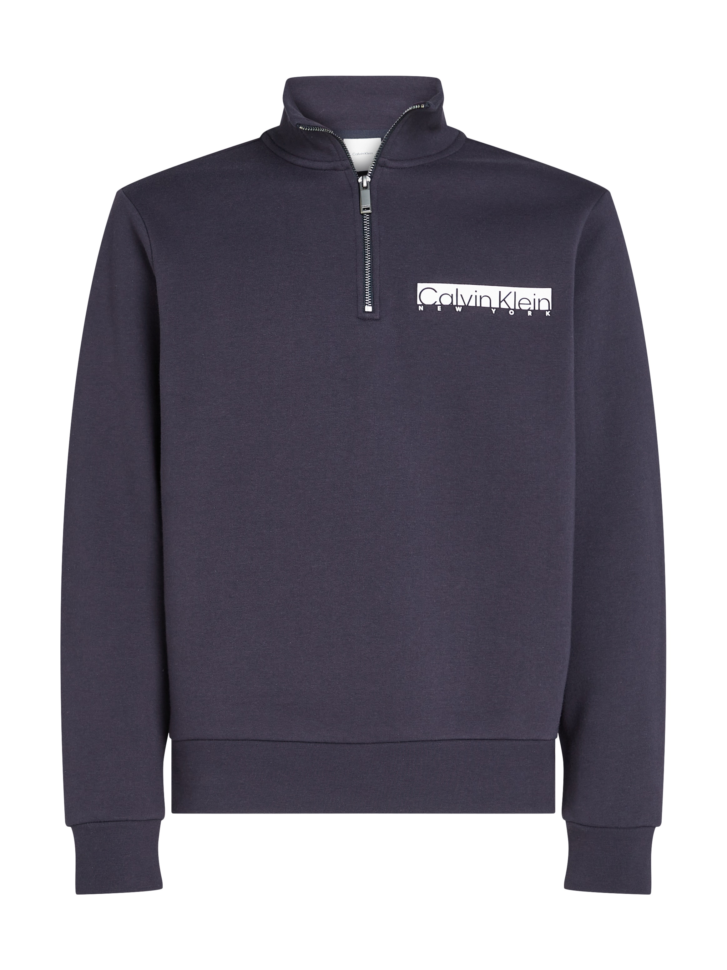 Calvin Klein Sweatshirt »NY CHEST BOX LOGO Q-ZIP«