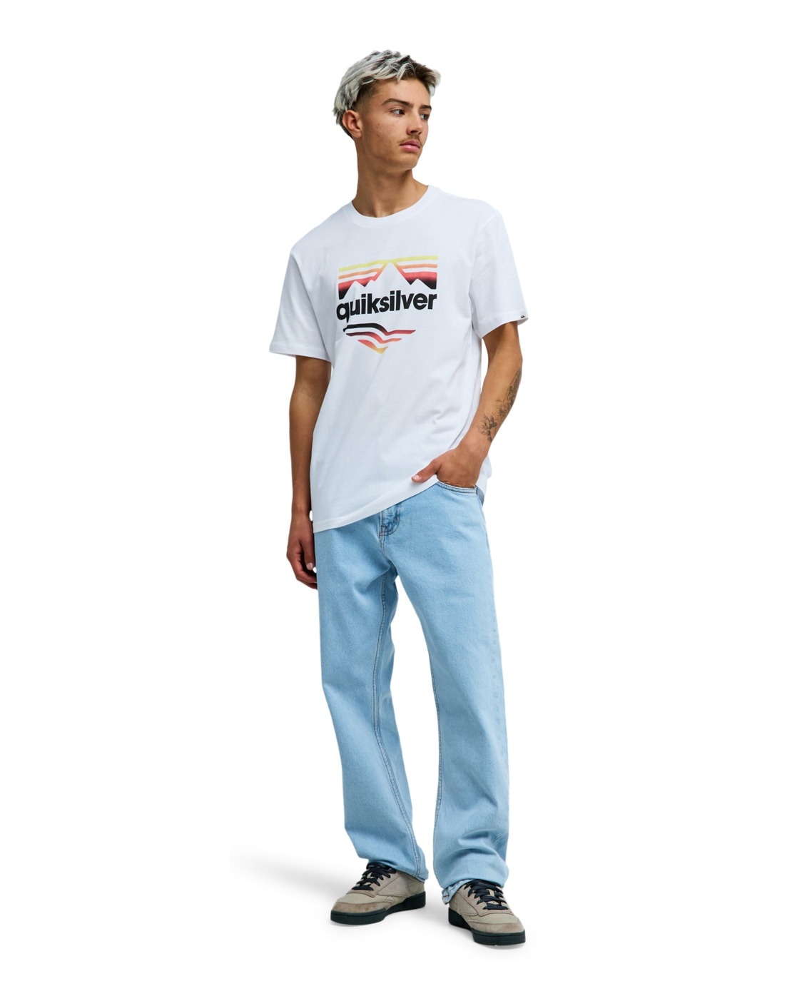 Quiksilver T-Shirt »EV Horizon Fade«