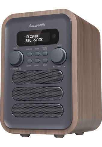 Digitalradio (DAB+) »HRA-23«, (Bluetooth 3,5 W)