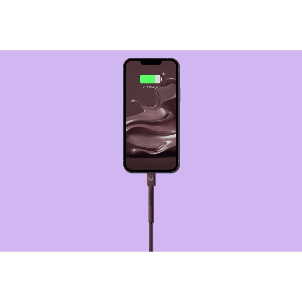Fresh´n Rebel Smartphone-Kabel »USB - Lightning-Kabel "Fabriq", 2m«, Lightning-USB Typ A, 200 cm