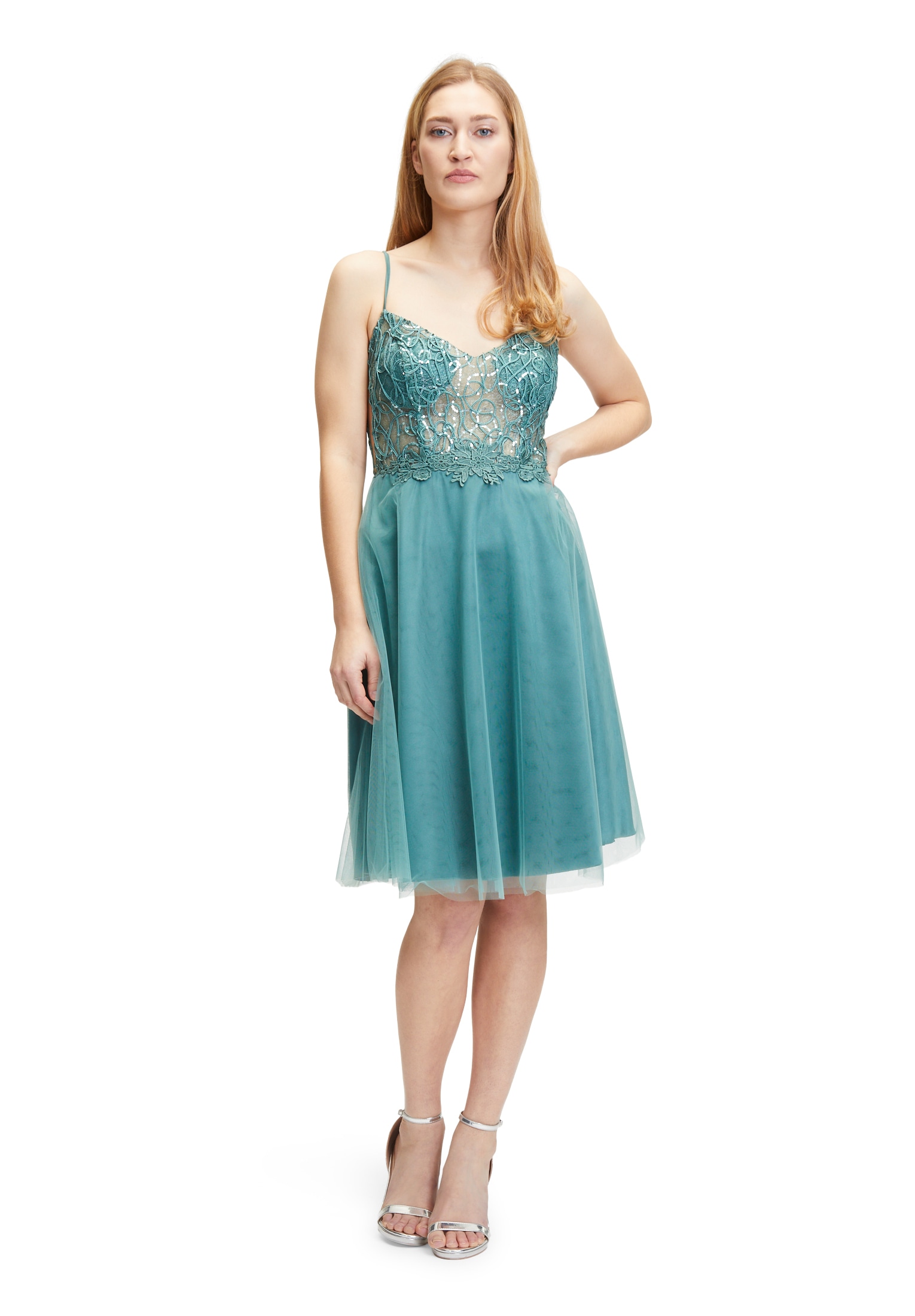 Vera Mont Cocktailkleid »Cocktailkleid im Glitzer-Look«