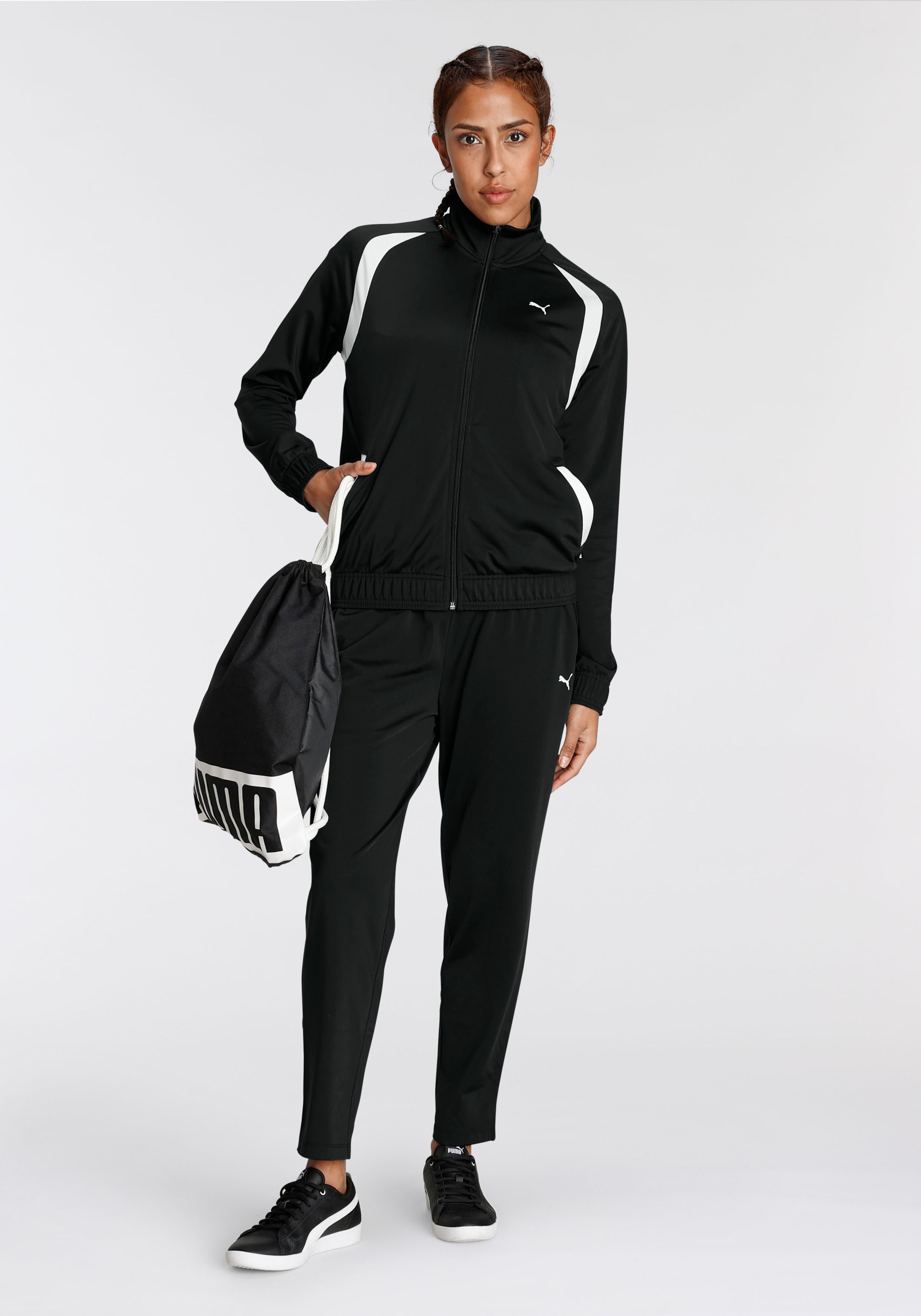 PUMA Trainingsanzug »Classic Tricot Suit«, (Set, 2 tlg.)