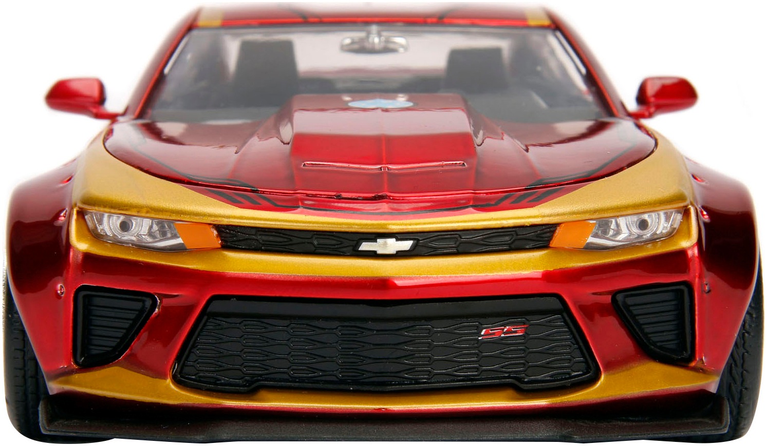 JADA Spielzeug-Auto »Marvel Ironman 2016 Chevy Camaro SS 1:24«