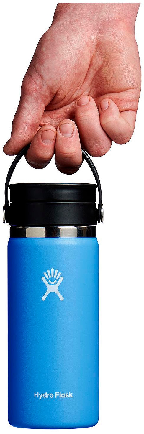 Hydro Flask Trinkflasche »Wide Flex Sip Lid«, doppelwandige Vakuumisolierung hält die Temperatur stundenlang