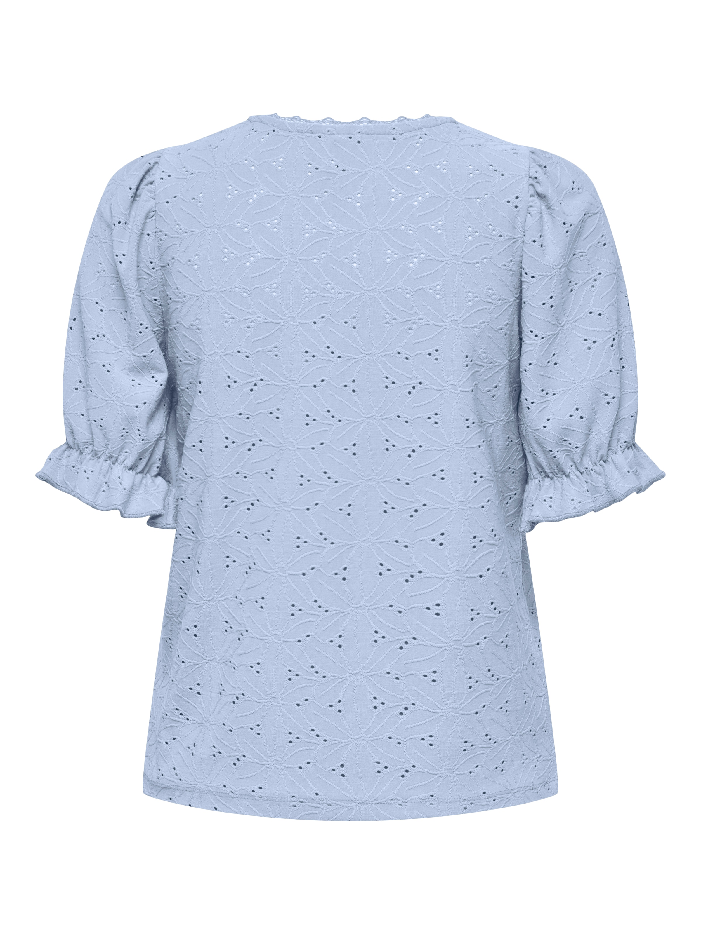 ONLY Kurzarmshirt »ONLNEW SMILLA LIFE S/S PUFF TOP JRS«