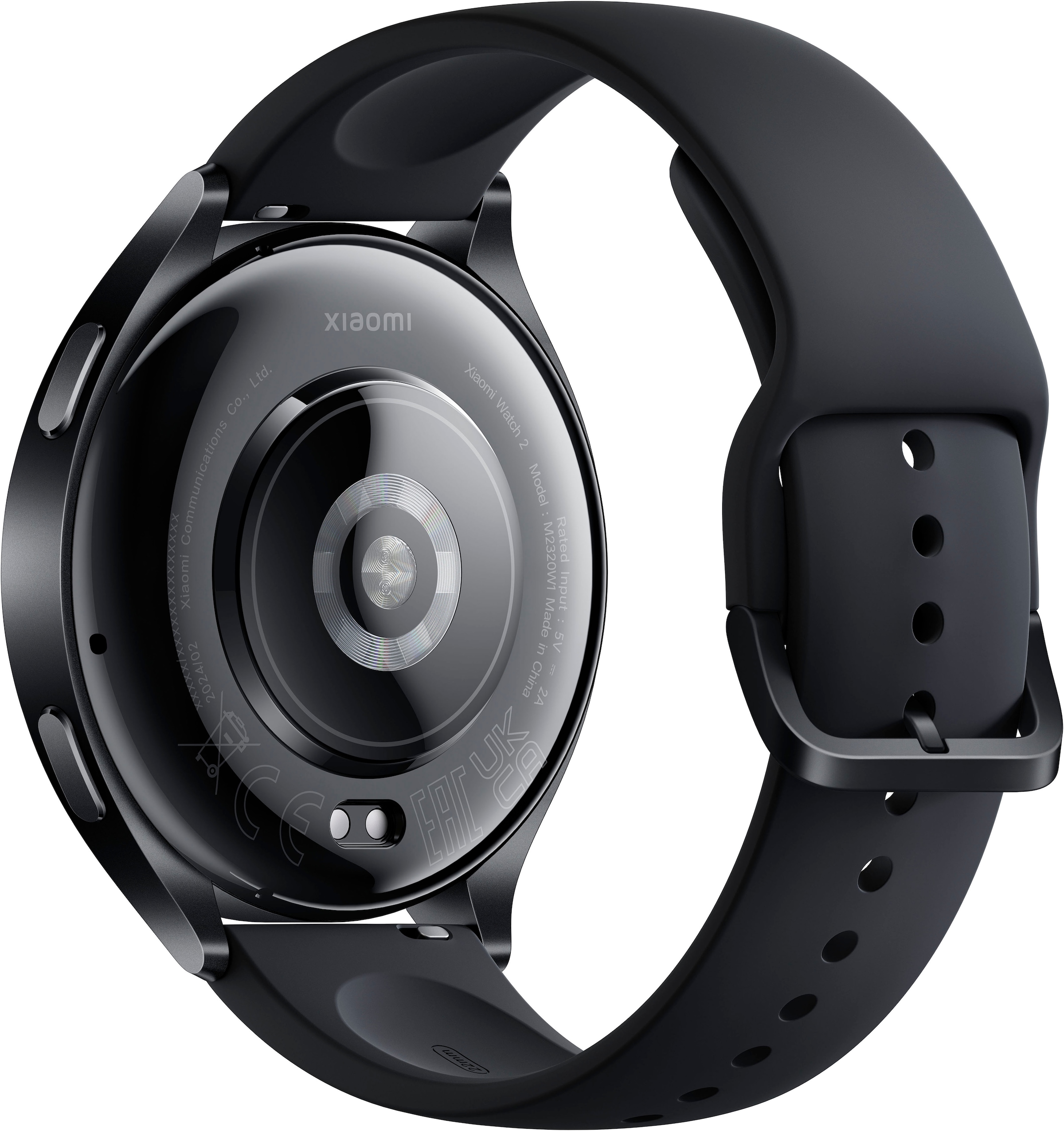 Xiaomi Smartwatch »Watch 2«, (4.6 cm / 1.81 Zoll), Wear OS by Google, 32 GB