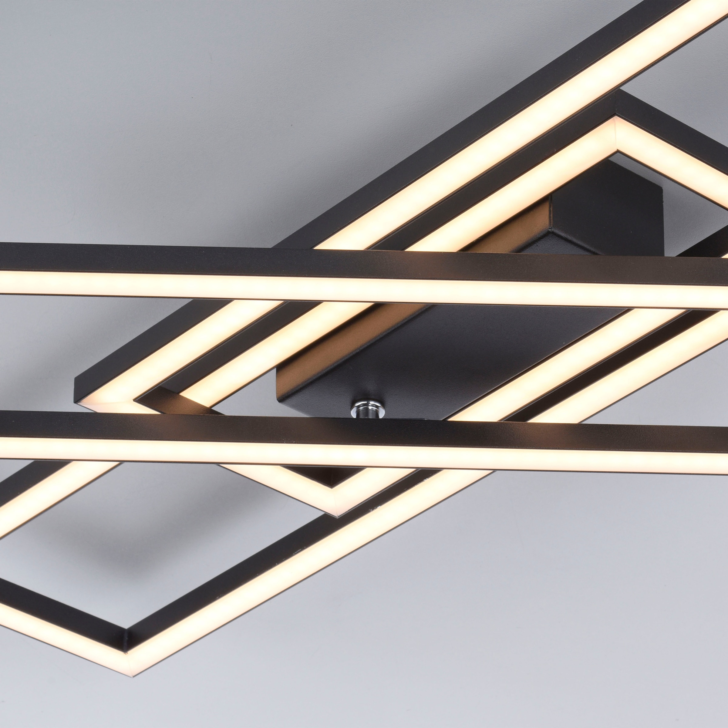 JUST LIGHT LED Deckenleuchte »IVEN«, 1 flammig, Leuchtmittel LED-Board | LED fest integriert