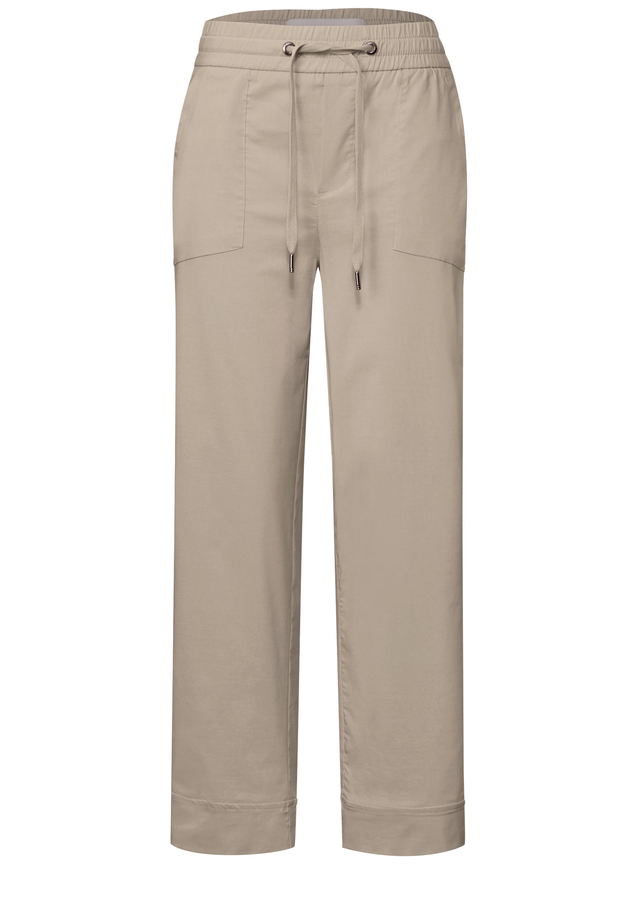 STREET ONE Stoffhose, Sommerhose mit Turn-Up